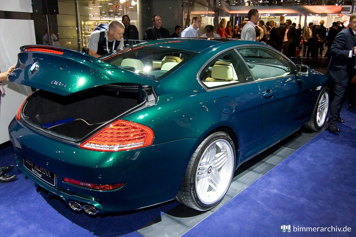 BMW Alpina B6 S Coupé