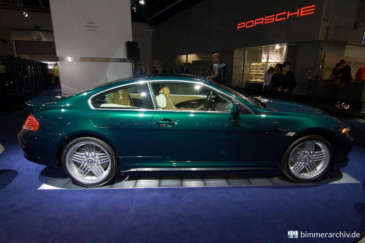BMW Alpina B6 S Coupé