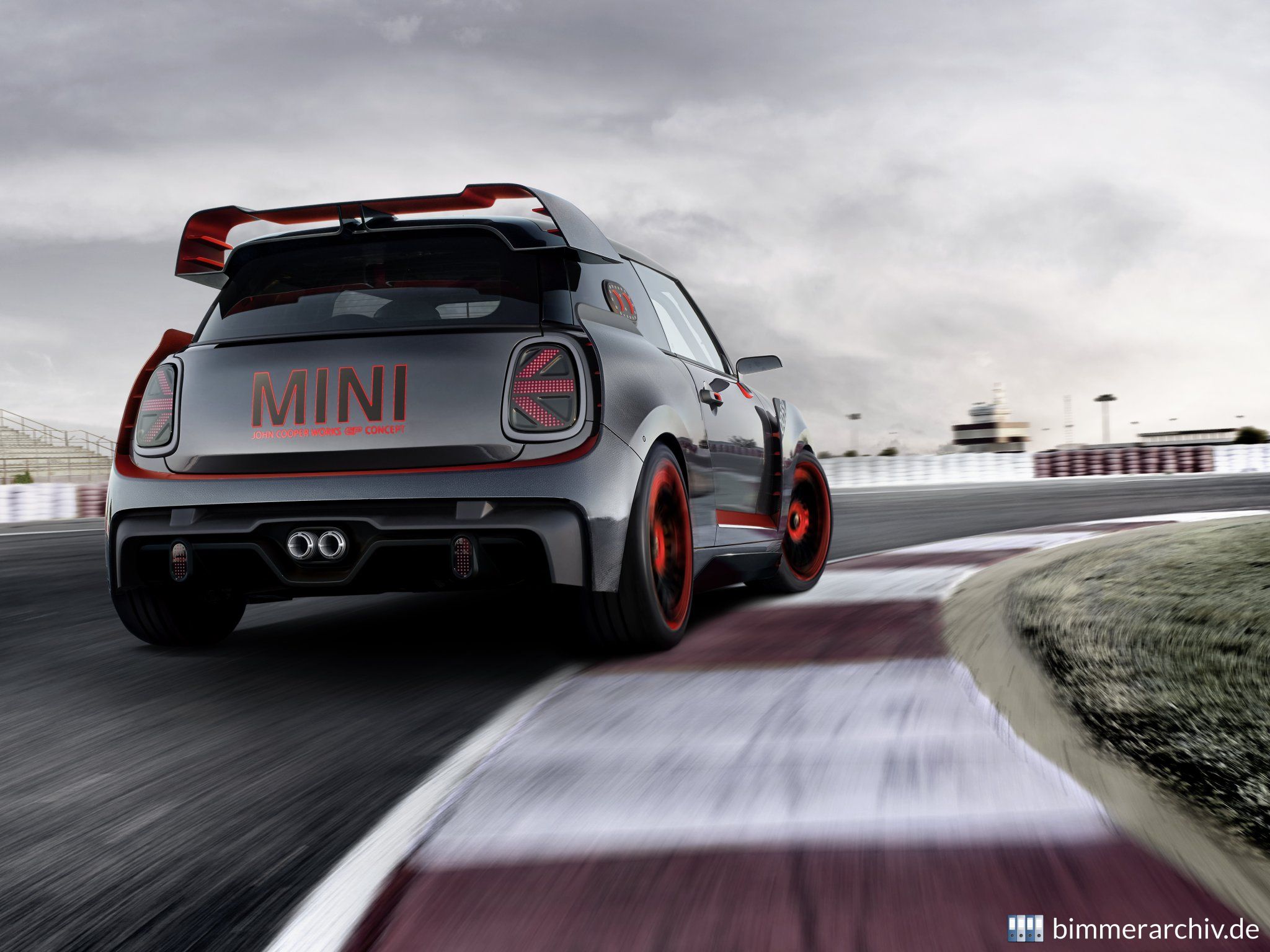 MINI John Cooper Works GP Concept