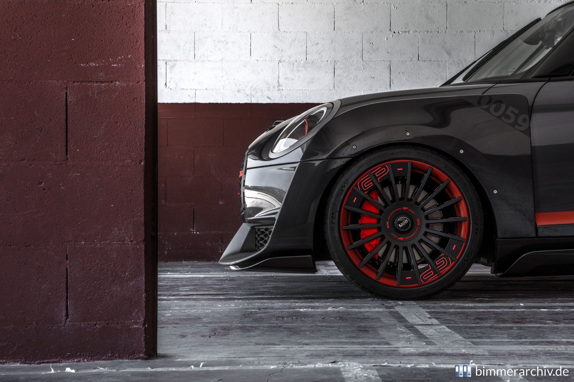 MINI John Cooper Works GP Concept