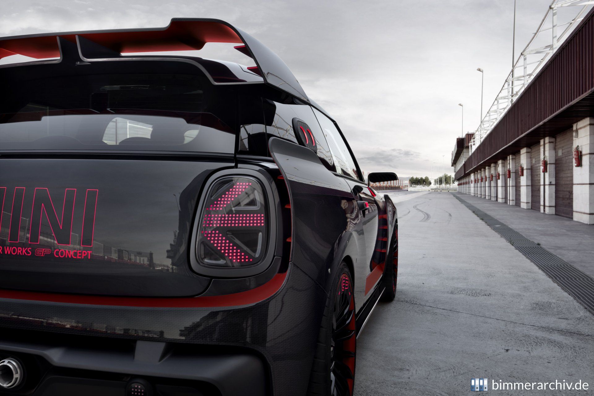 MINI John Cooper Works GP Concept