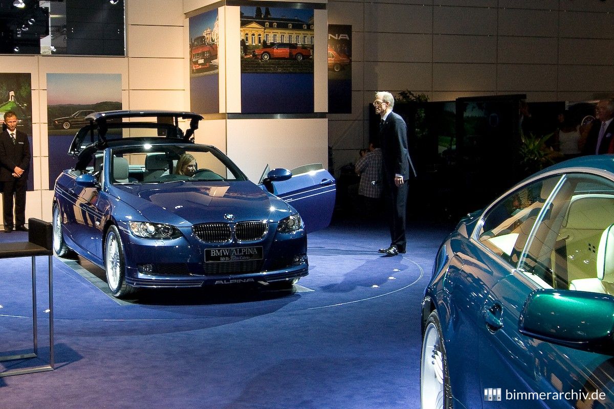 BMW Alpina B3 BiTurbo Cabrio