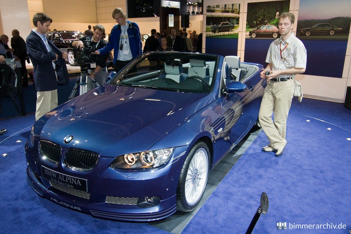 BMW Alpina B3 BiTurbo Cabrio
