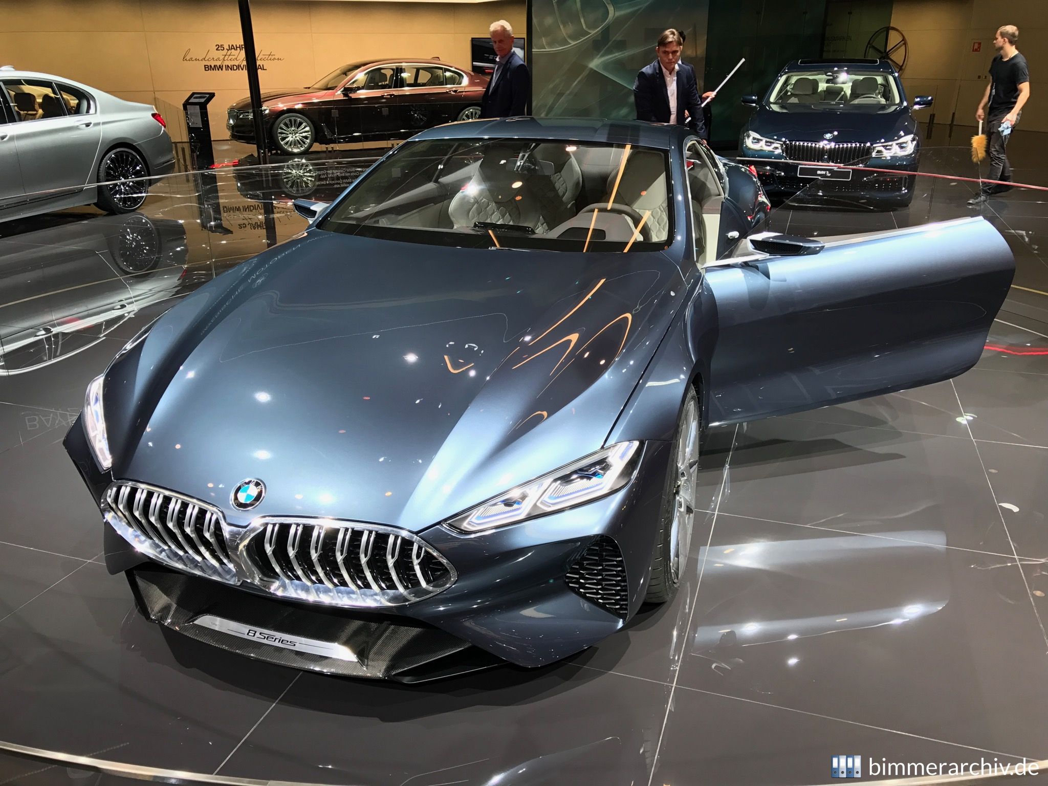 BMW Concept 8 Series