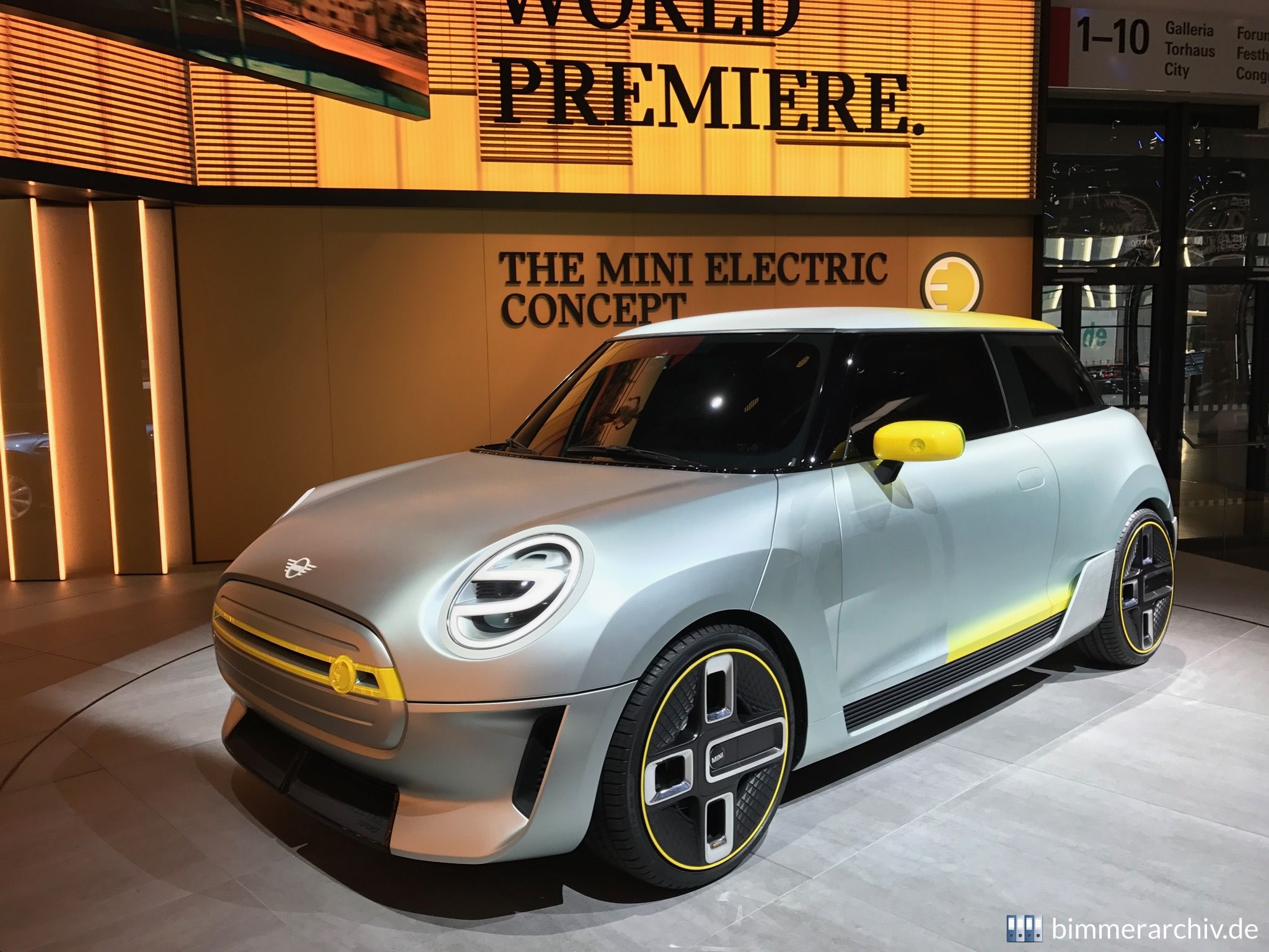 MINI Electric Concept