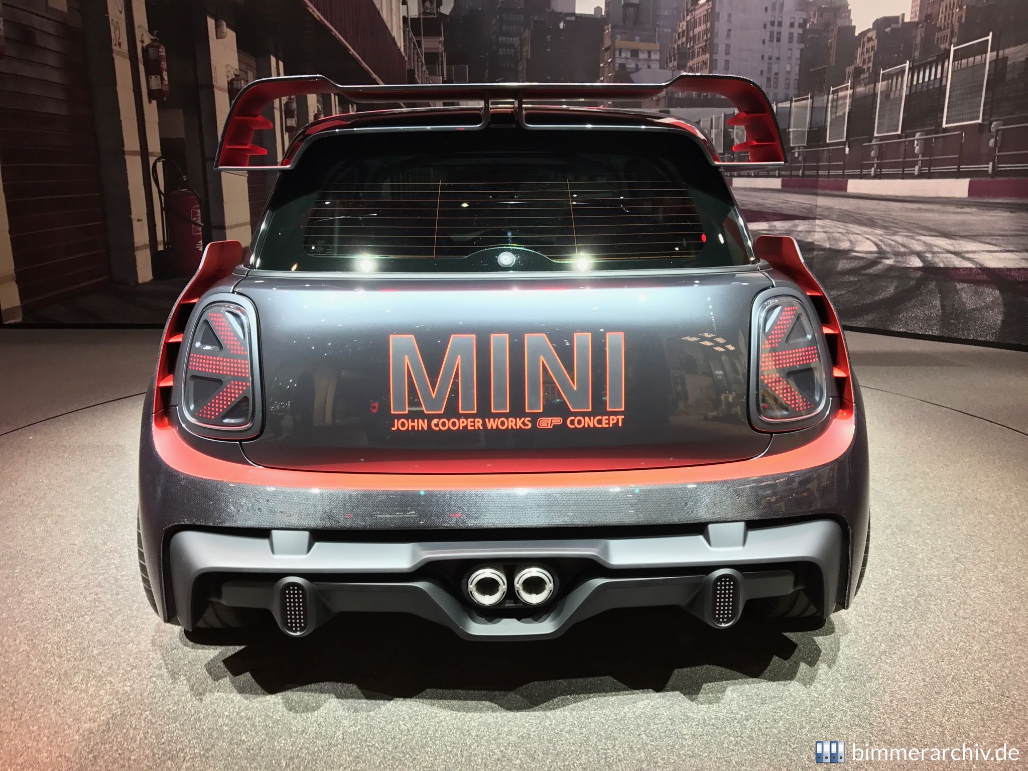 MINI John Cooper Works GP Concept