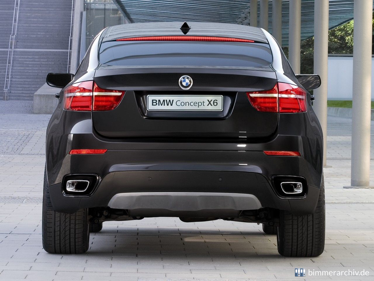 BMW Concept X6