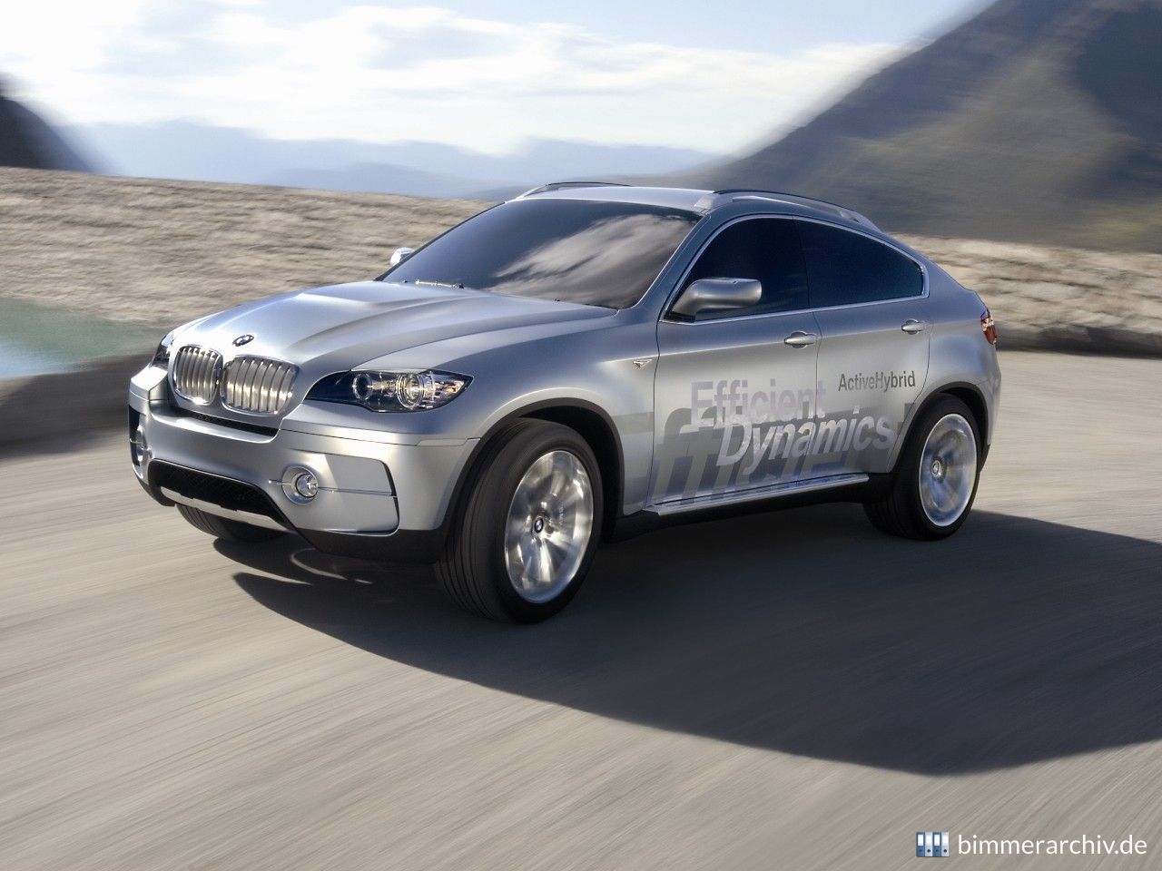 BMW Concept X6 ActiveHybrid