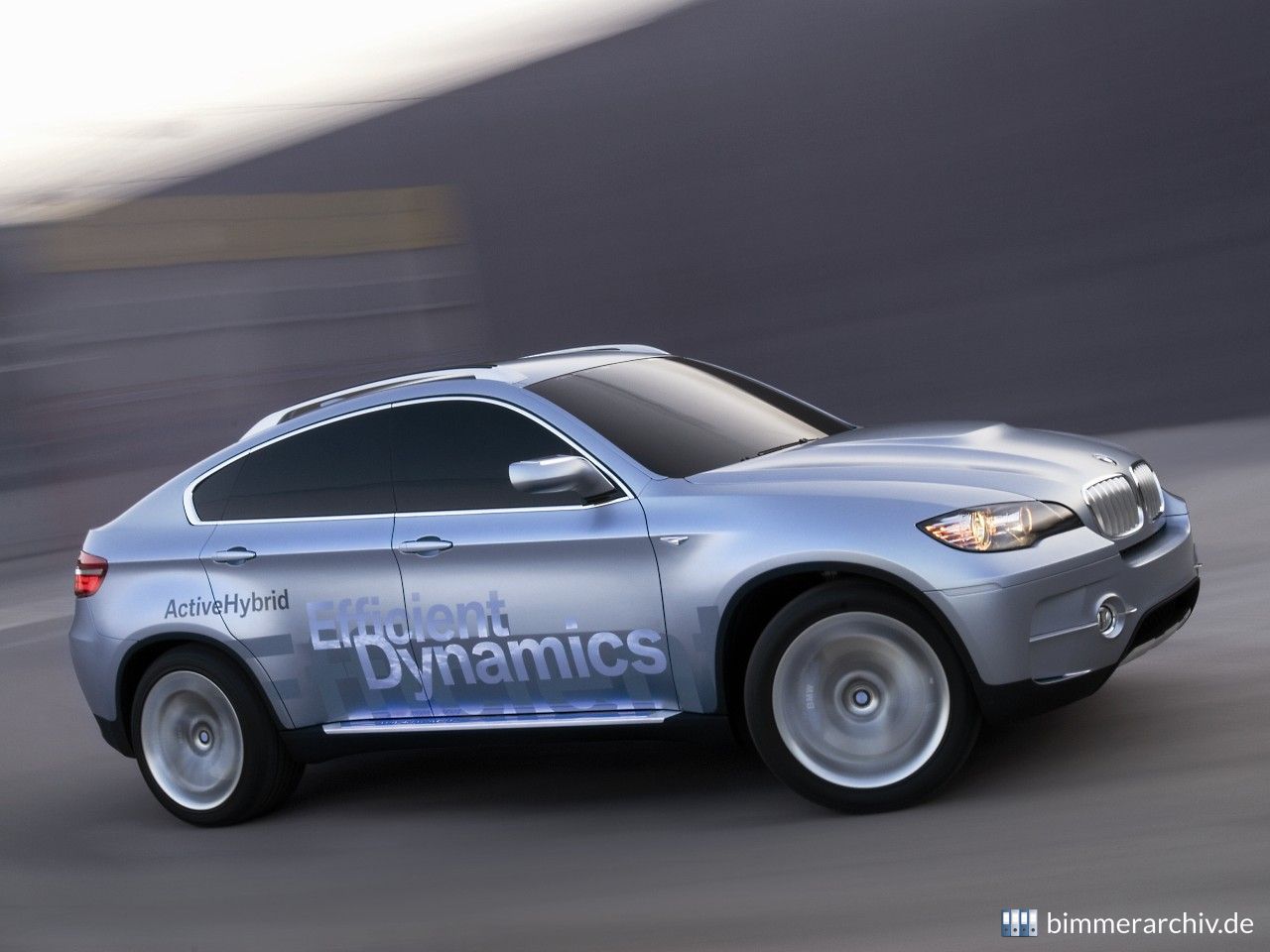 BMW Concept X6 ActiveHybrid