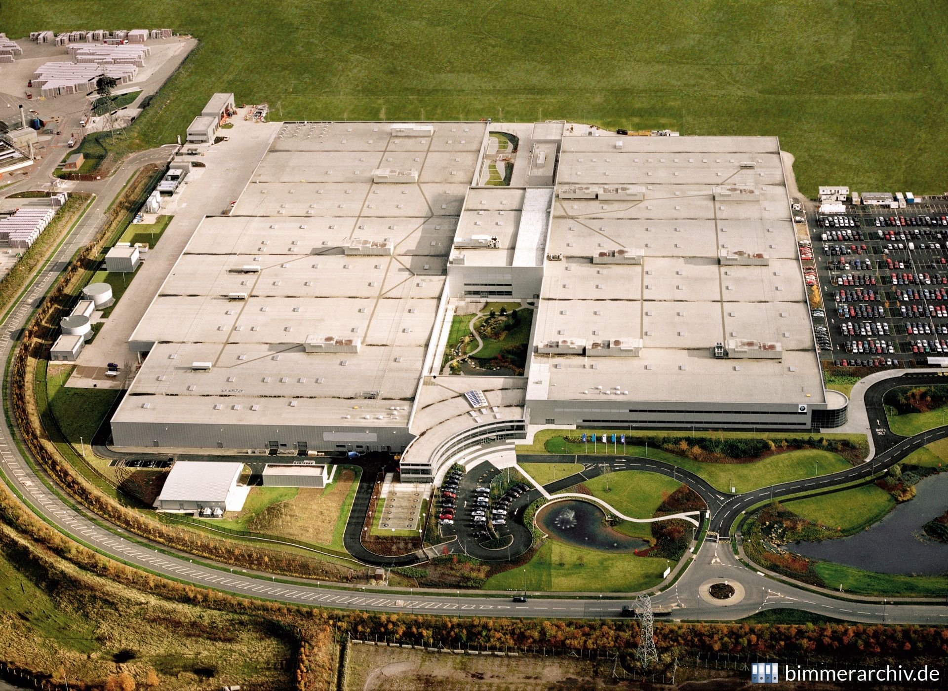 BMW Motorenwerk Hams Hall (England)