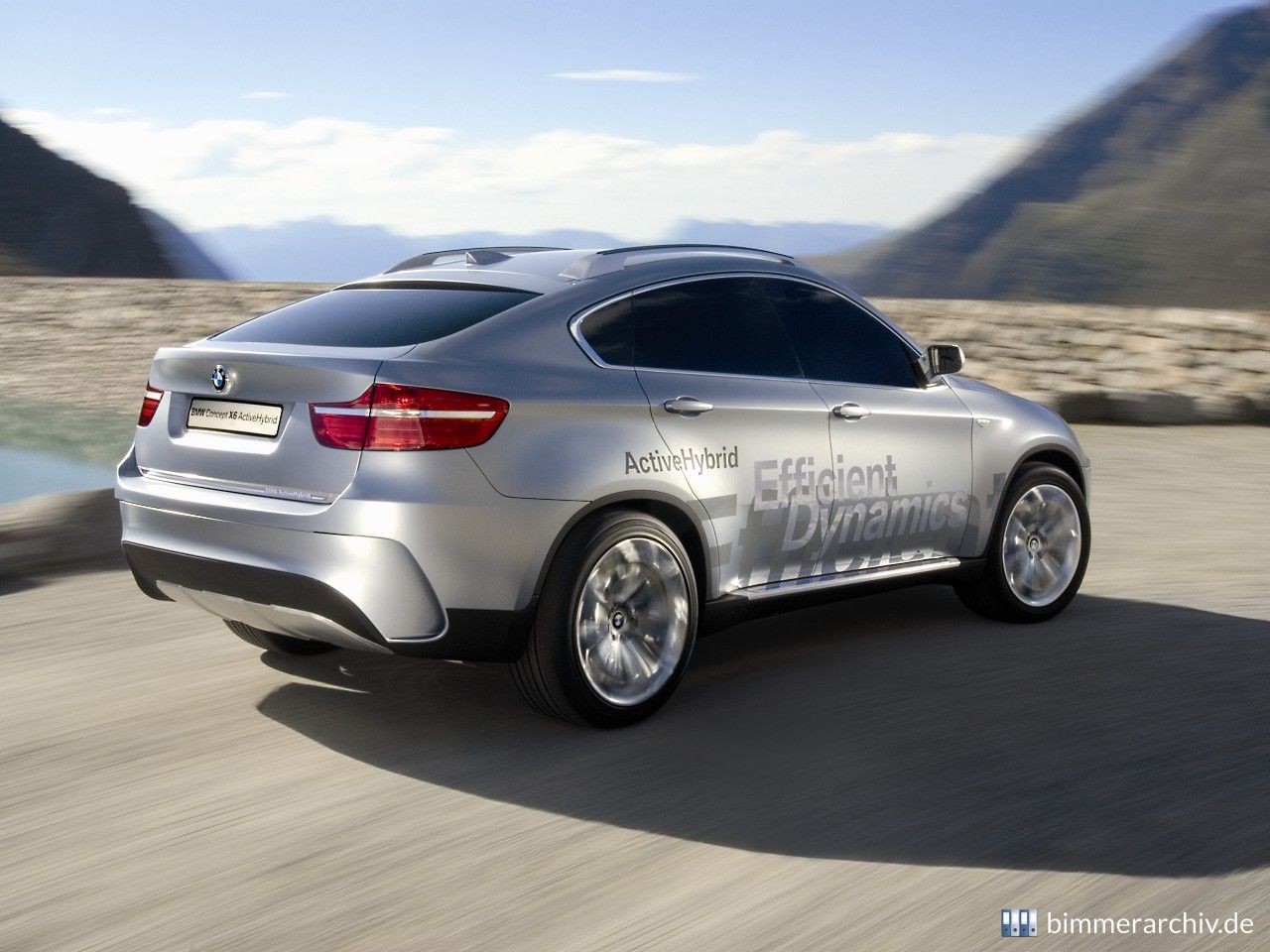 BMW Concept X6 ActiveHybrid