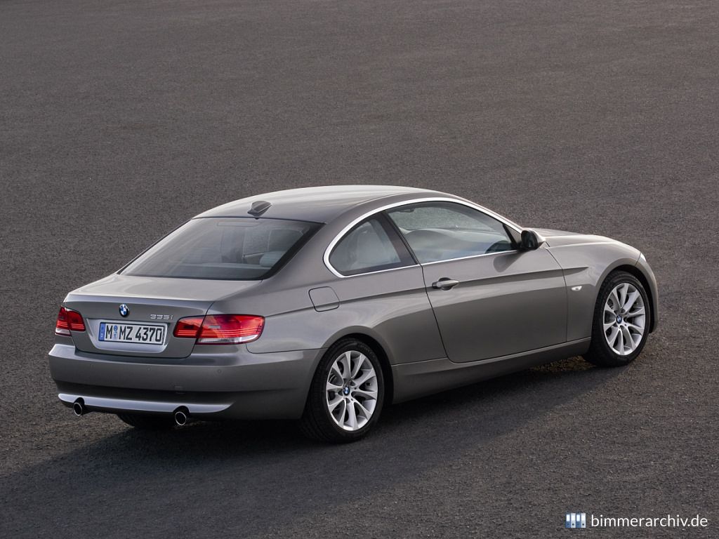 BMW 335i Coupé