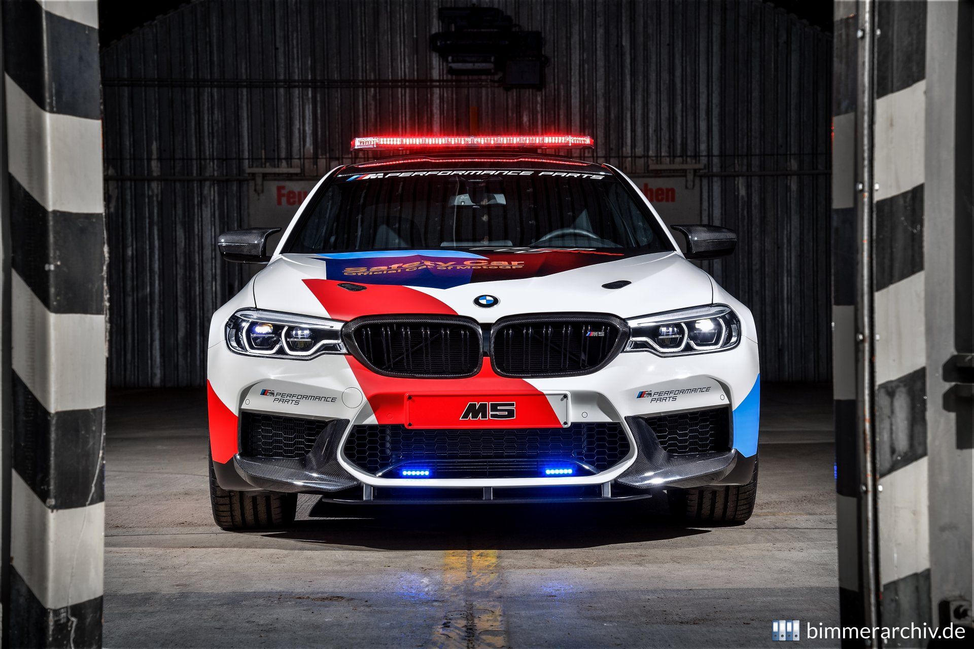 BMW M5 MotoGP Safety Car