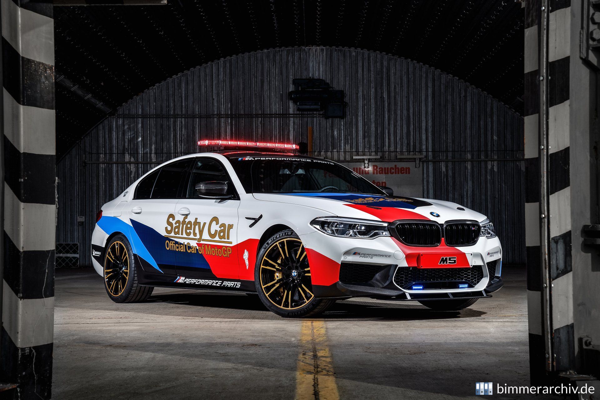 BMW M5 MotoGP Safety Car