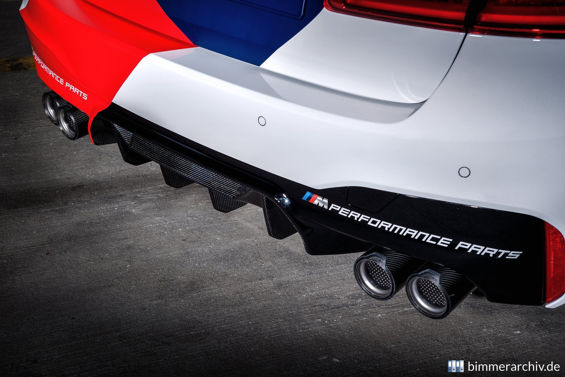 BMW M5 MotoGP Safety Car