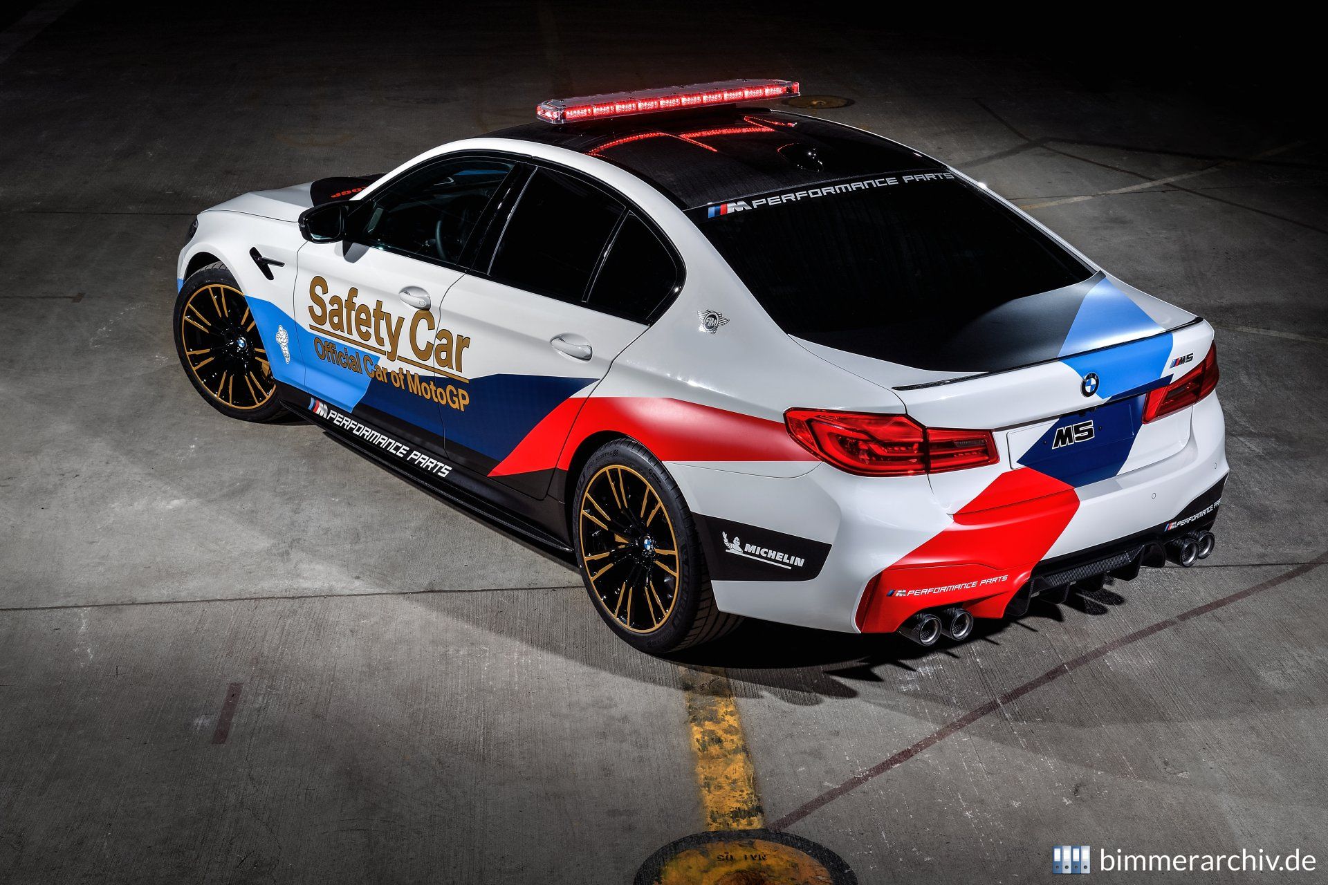 BMW M5 MotoGP Safety Car