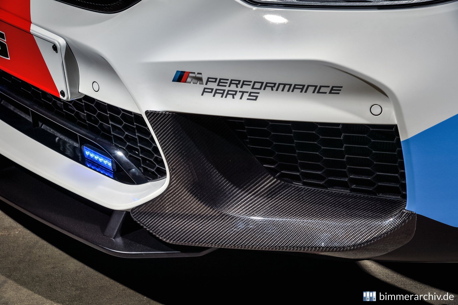 BMW M5 MotoGP Safety Car