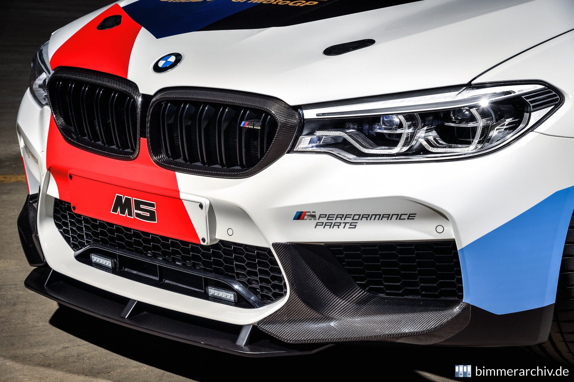 BMW M5 MotoGP Safety Car