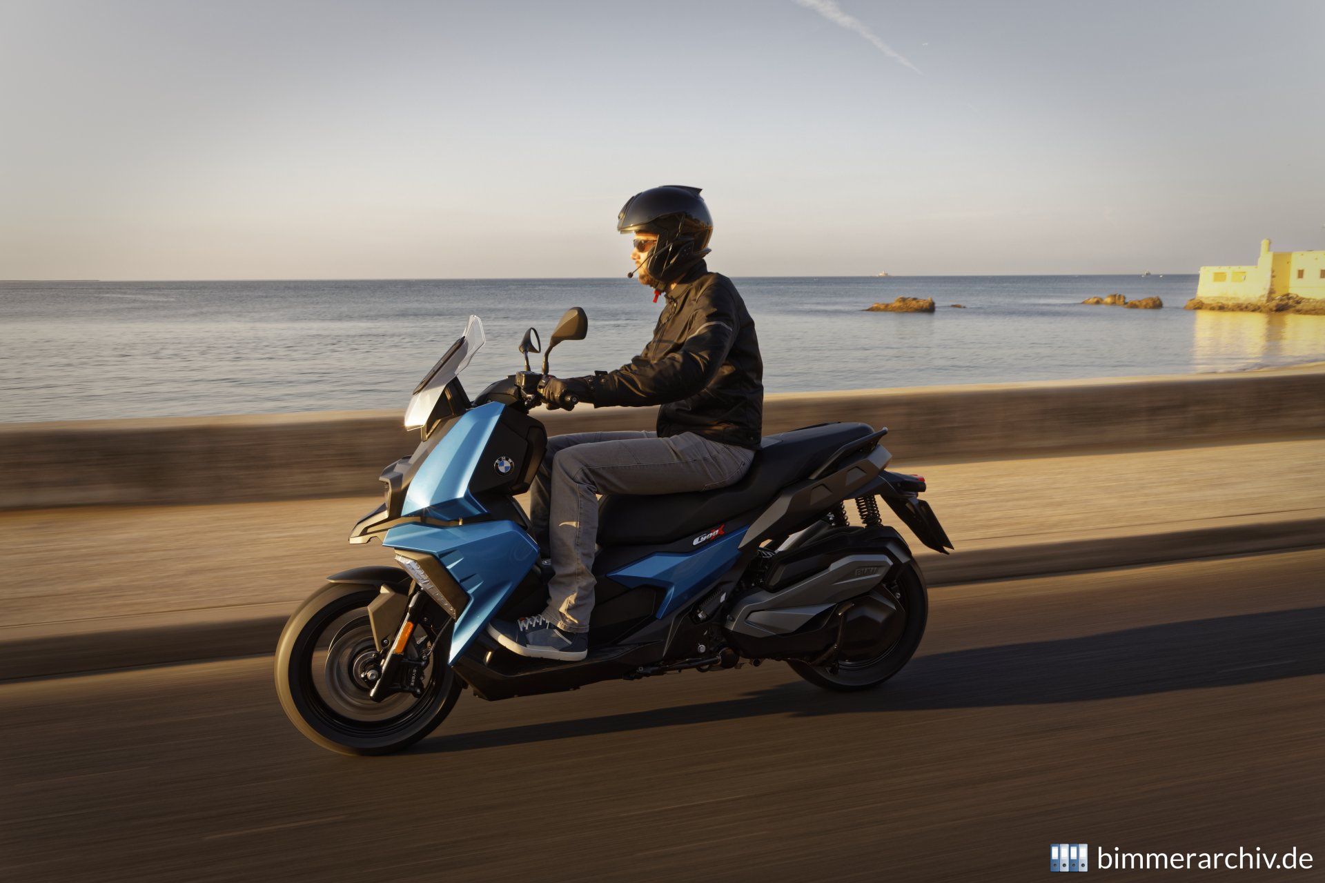 BMW C 400 X
