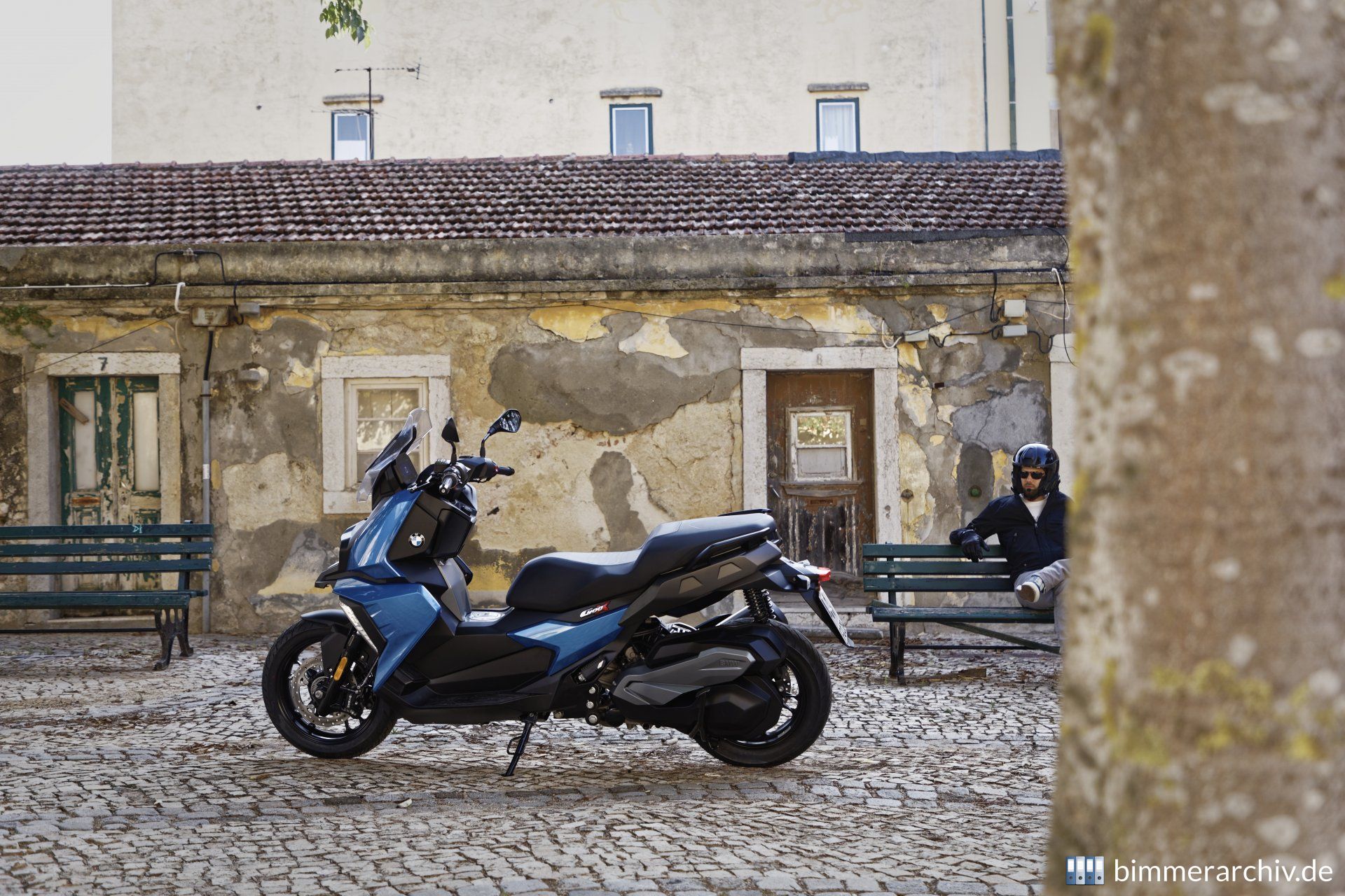 BMW C 400 X