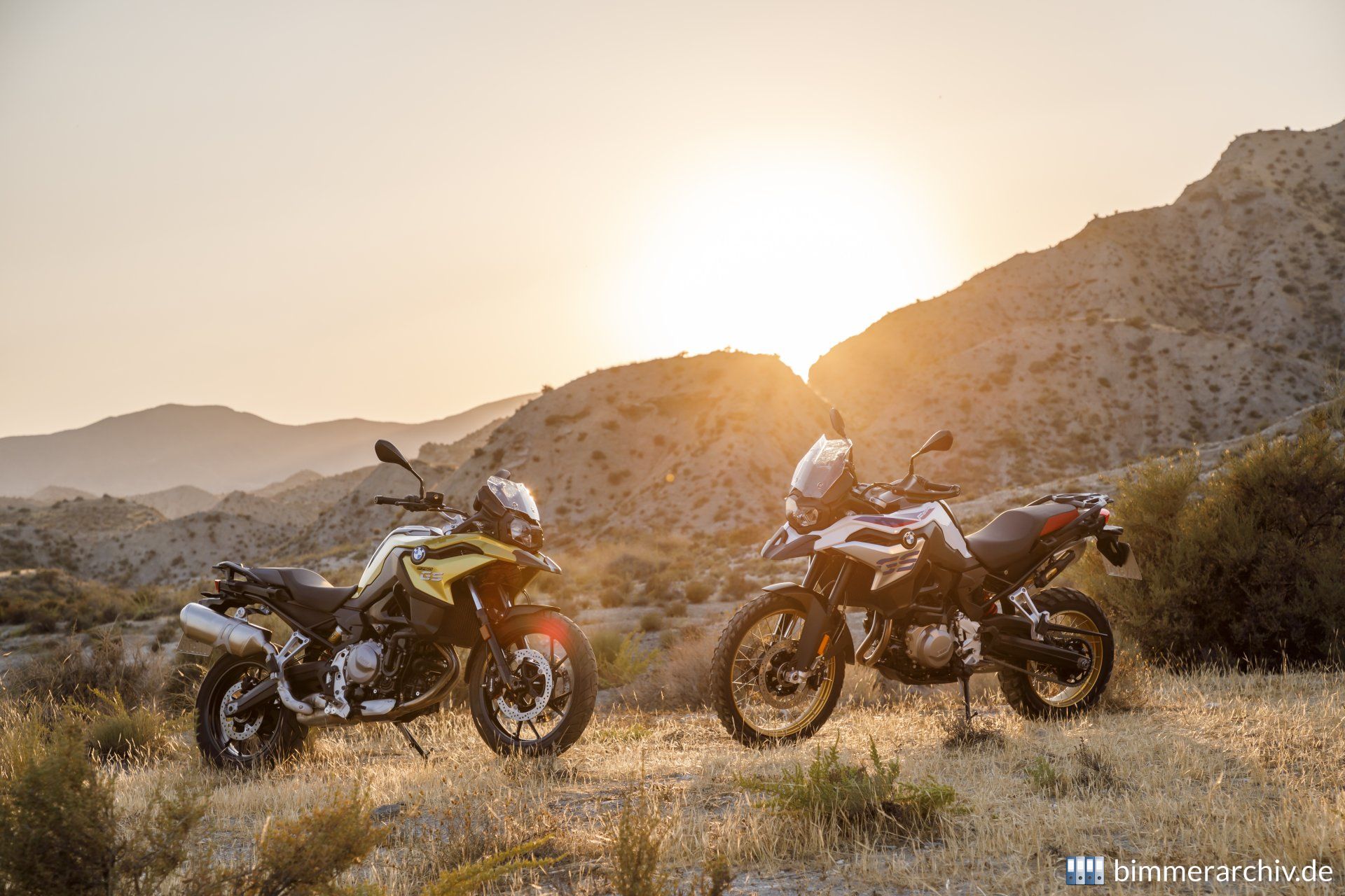 BMW F 750 GS und F 850 GS