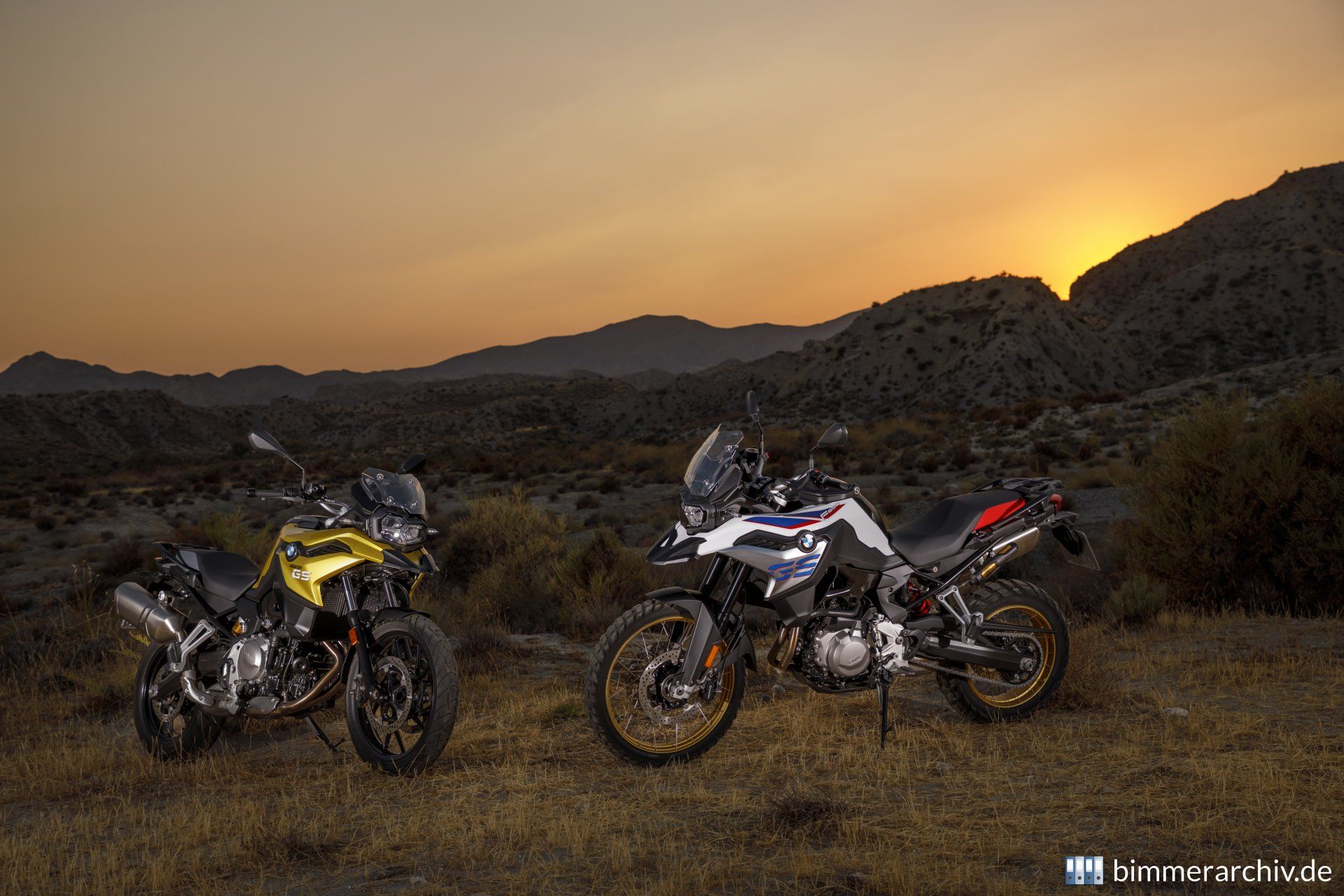 BMW F 750 GS und F 850 GS