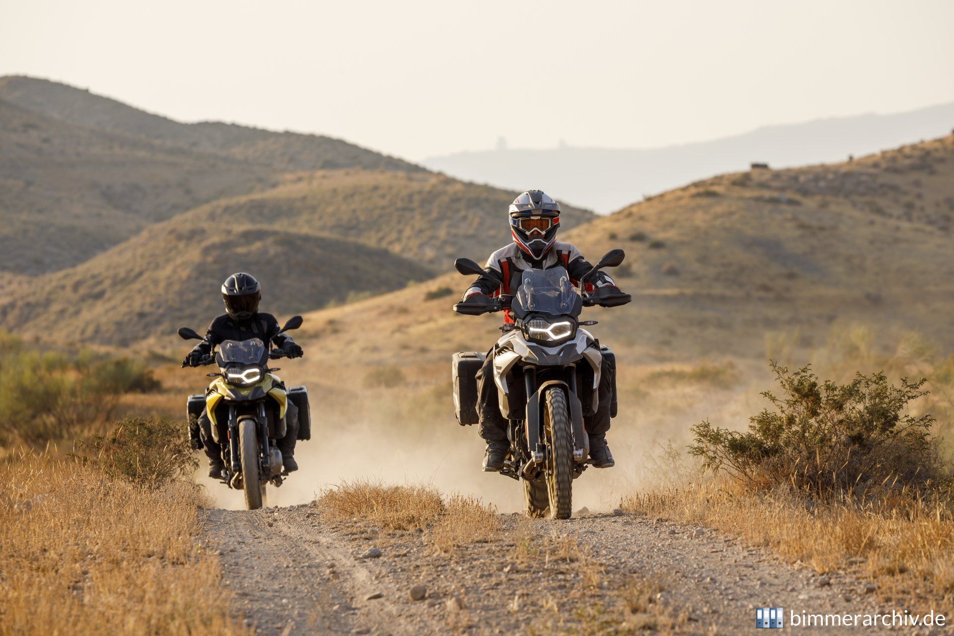 BMW F 750 GS und F 850 GS