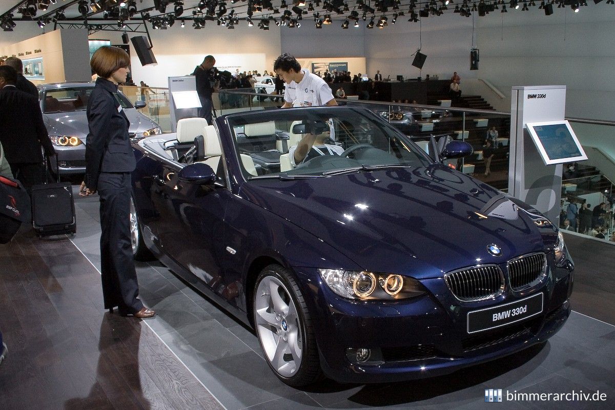 BMW 330d Cabrio