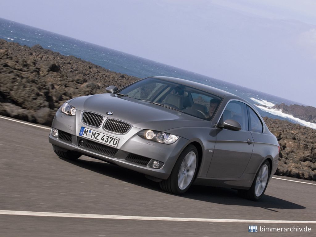 BMW 335i Coupé