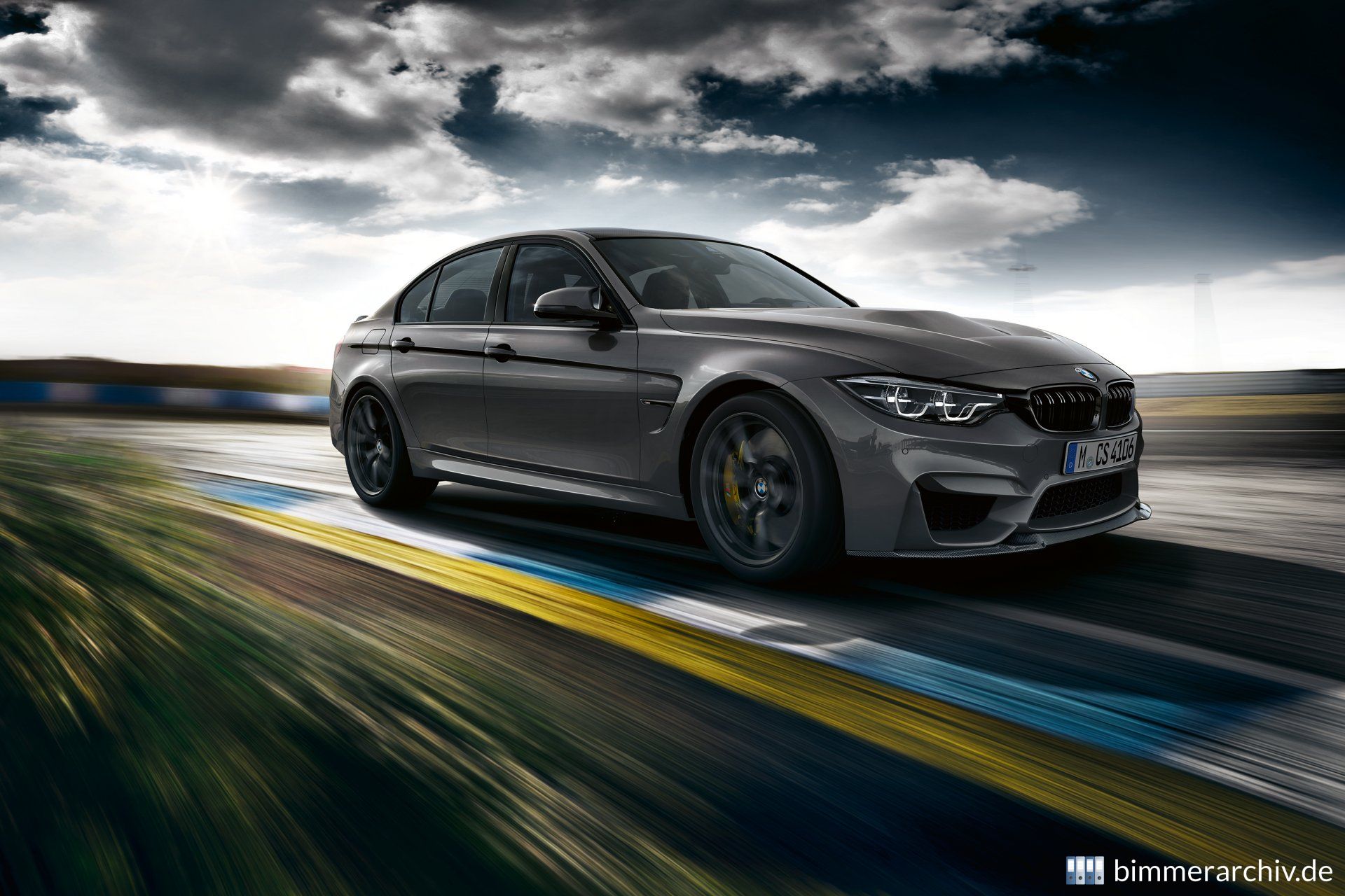BMW M3 CS