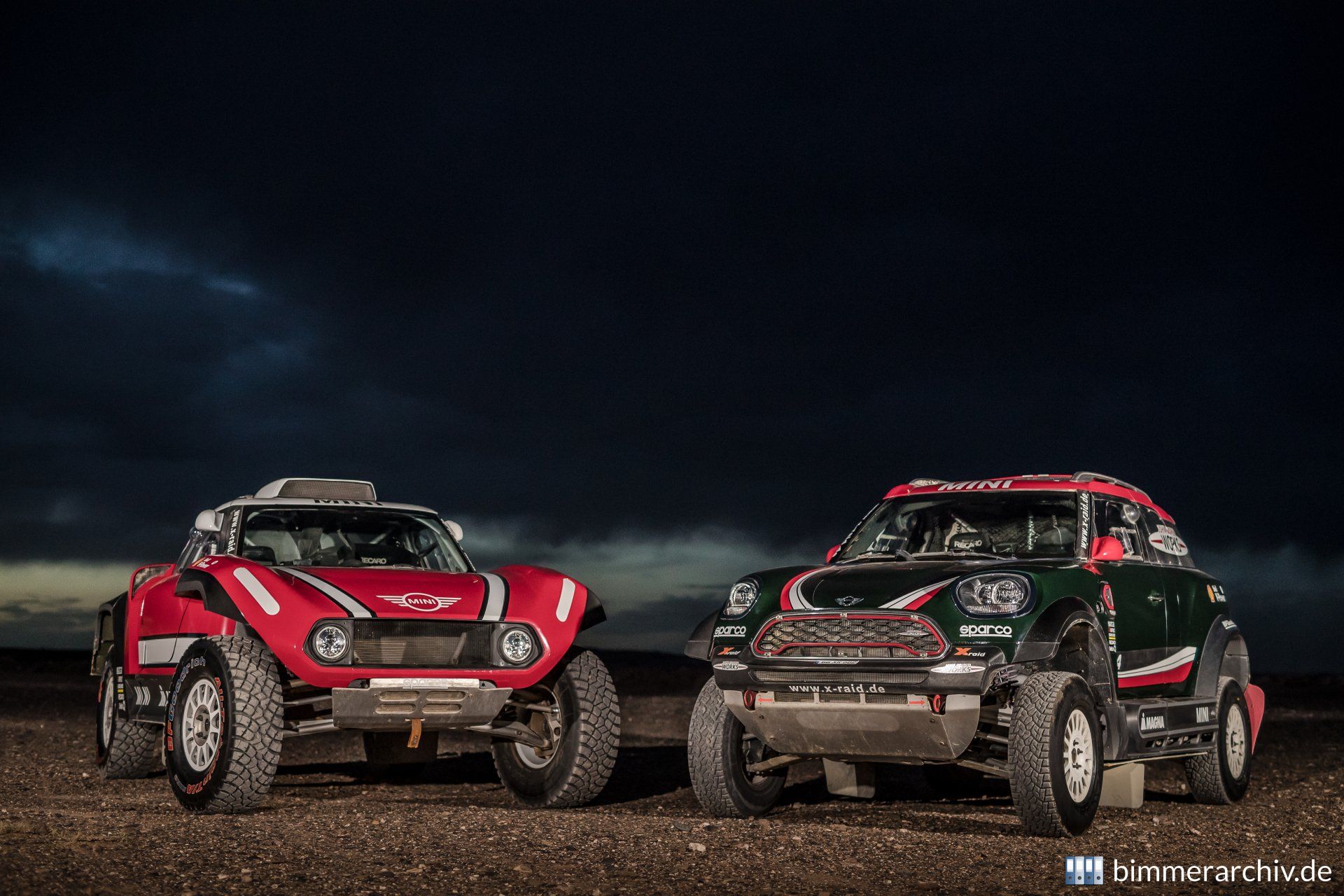 MINI John Cooper Works Rally und Buggy