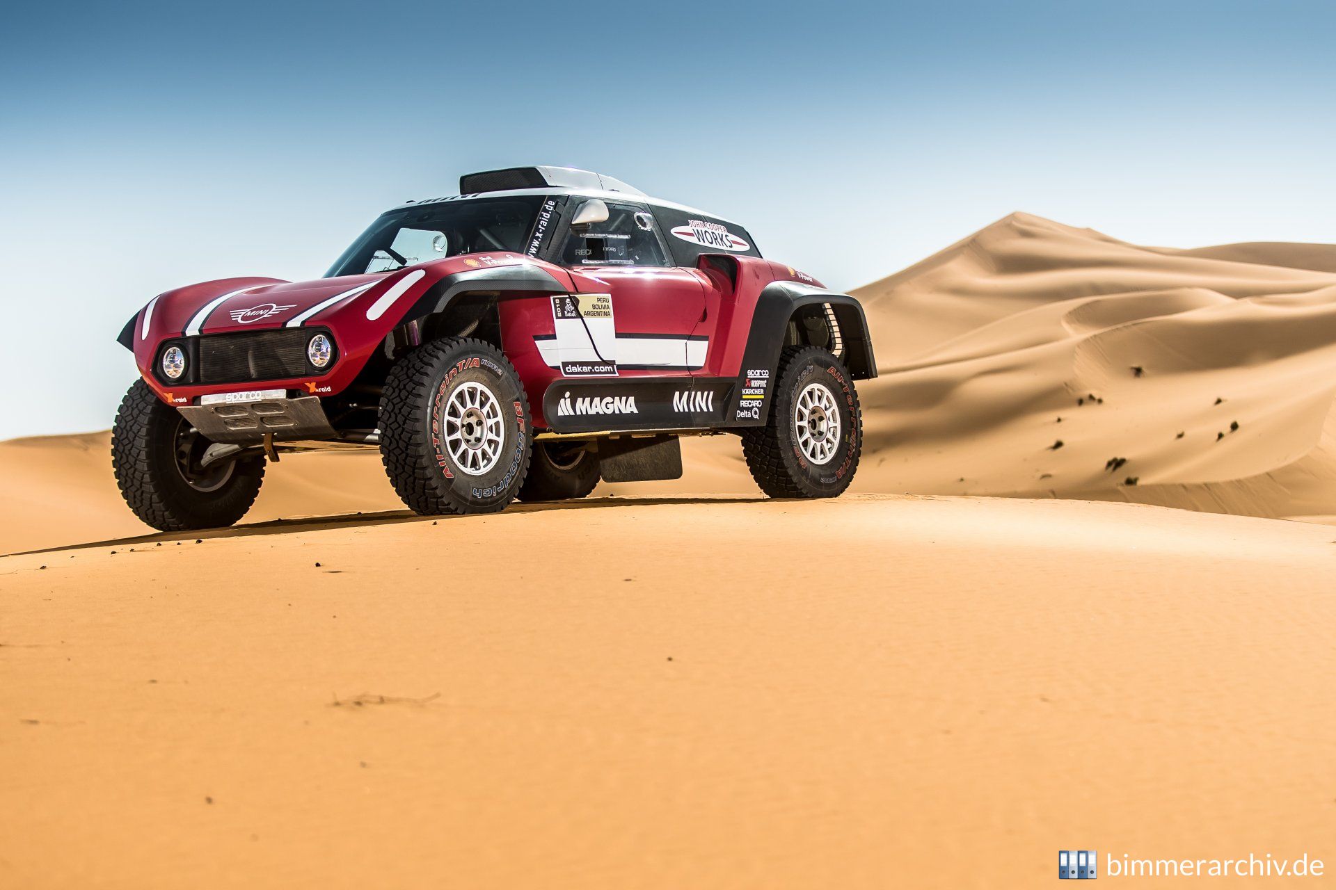 MINI John Cooper Works Buggy
