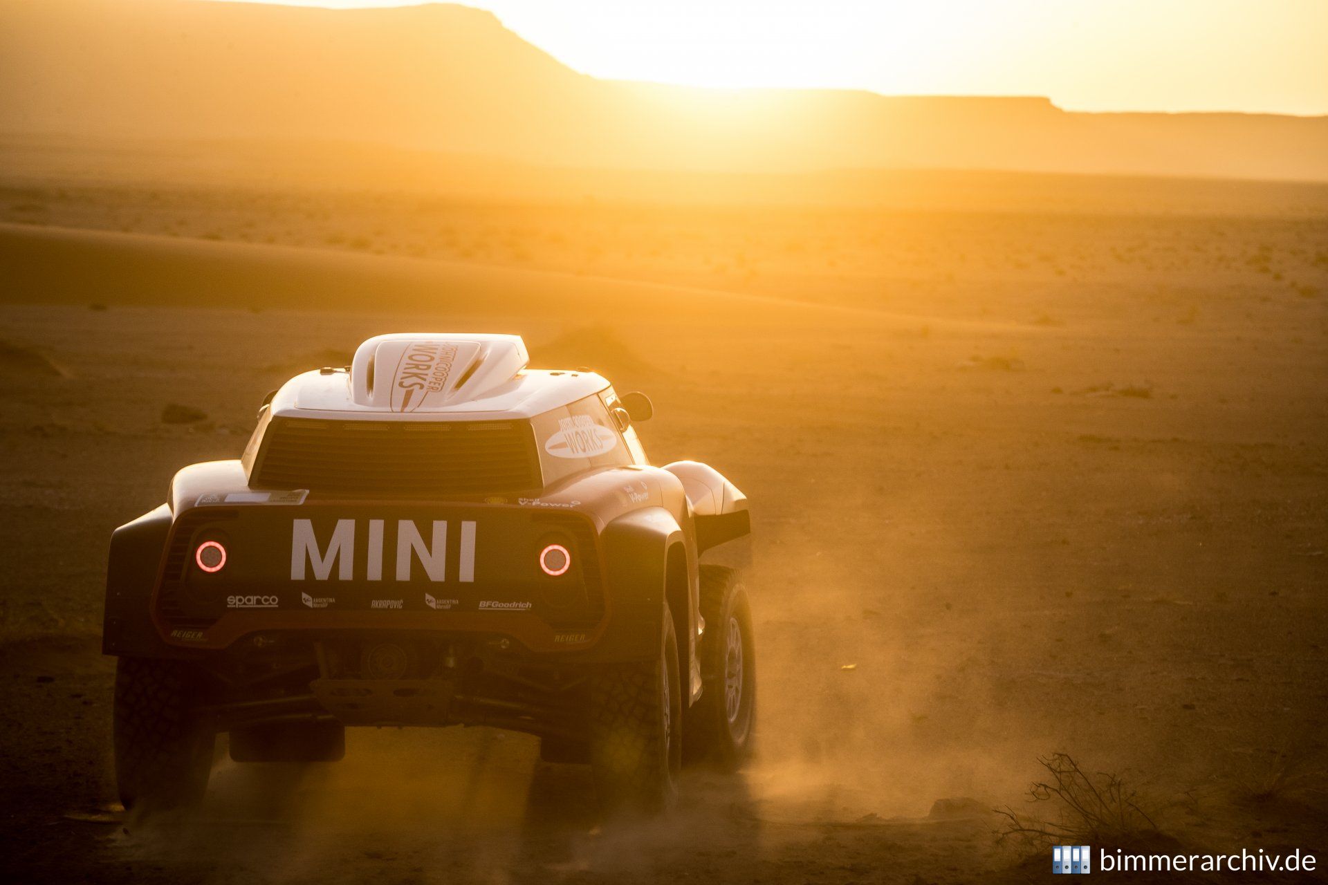 MINI John Cooper Works Buggy