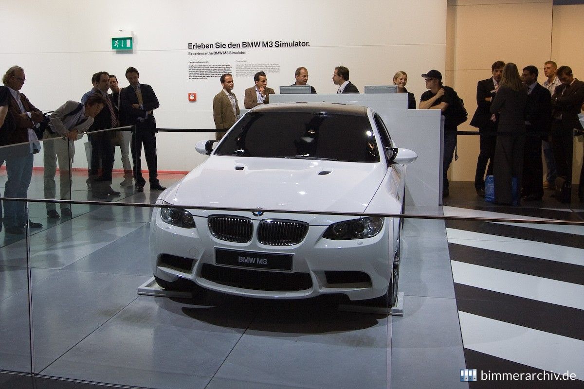 BMW M3 Rennsimulator
