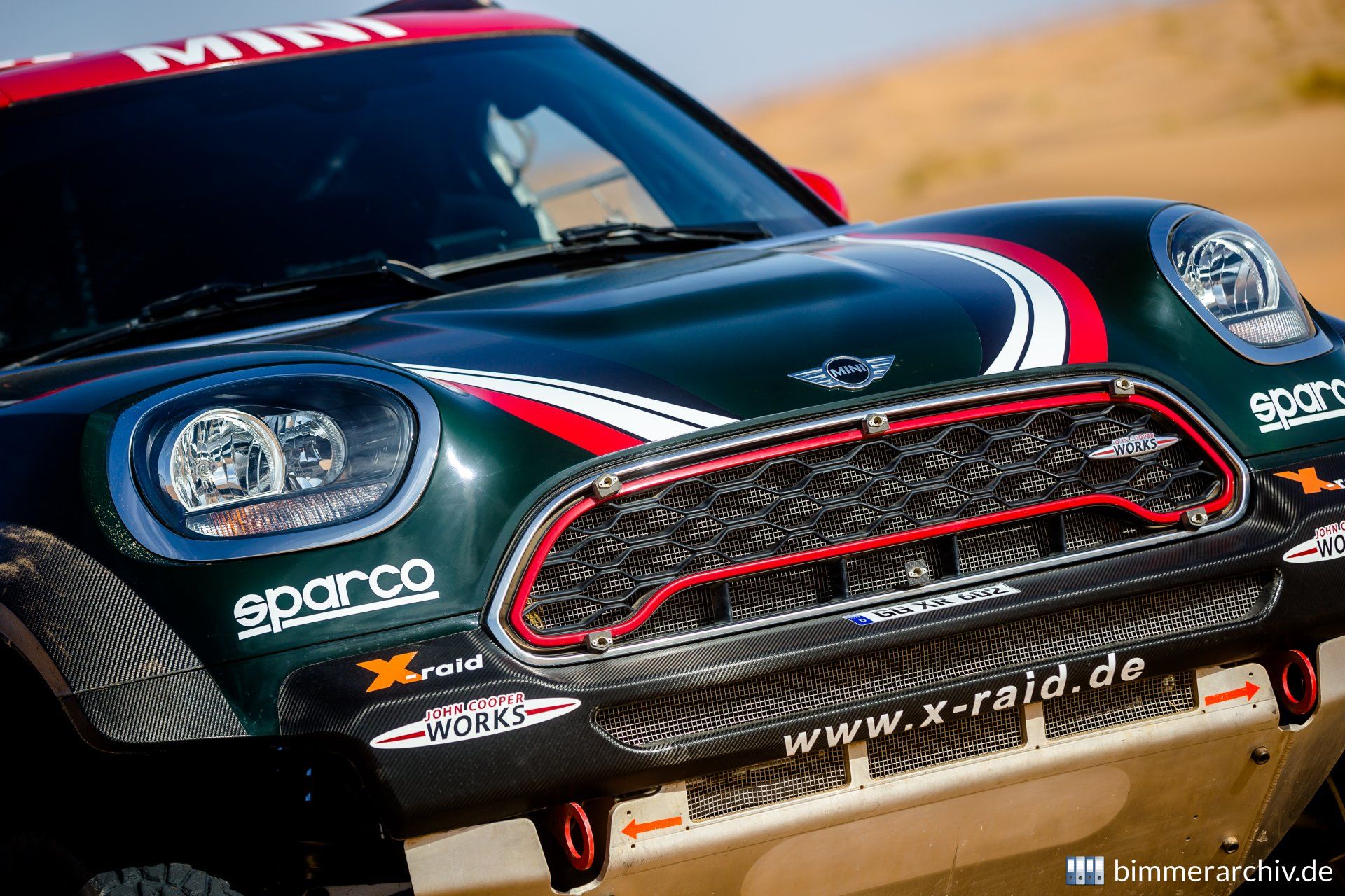 MINI John Cooper Works Rally