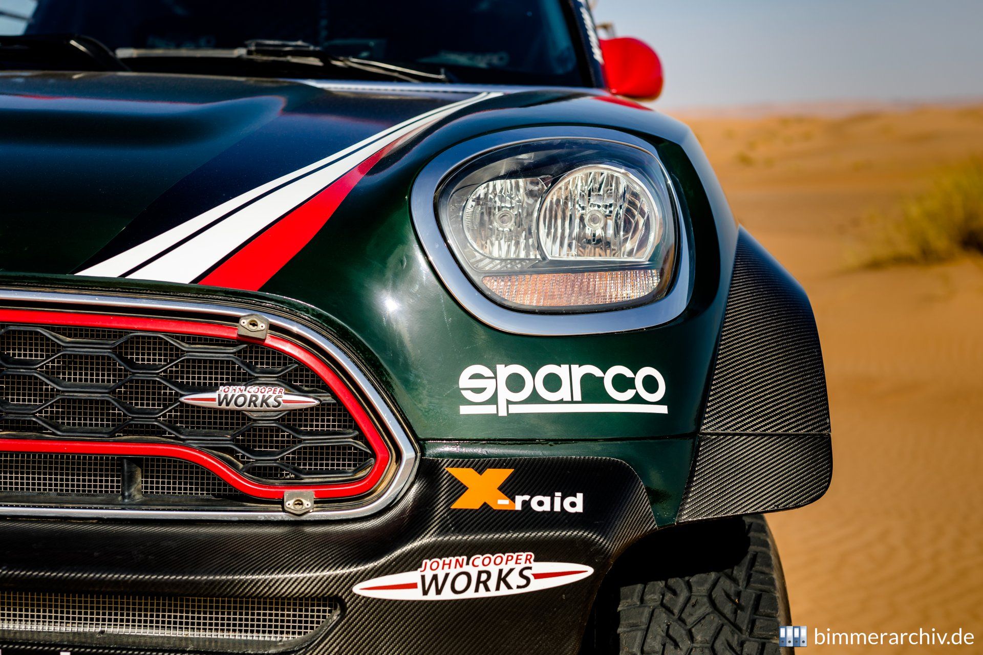 MINI John Cooper Works Rally