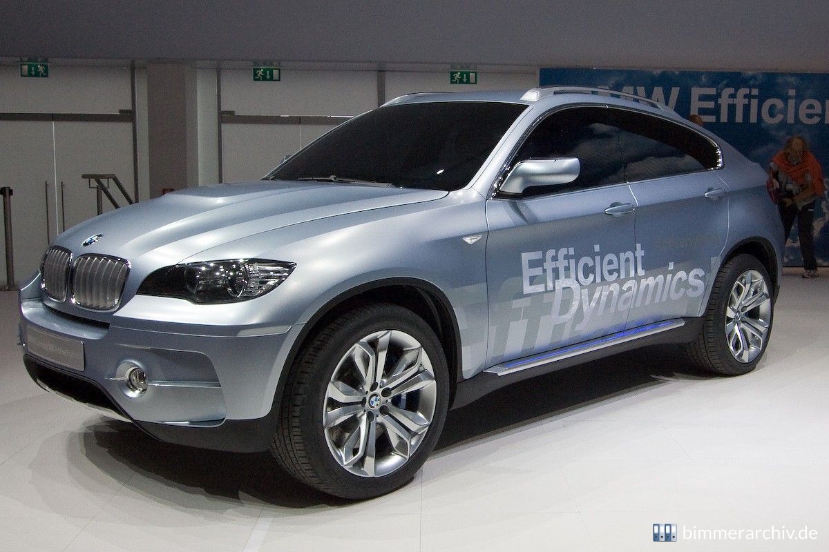 BMW Concept X6 ActiveHybrid