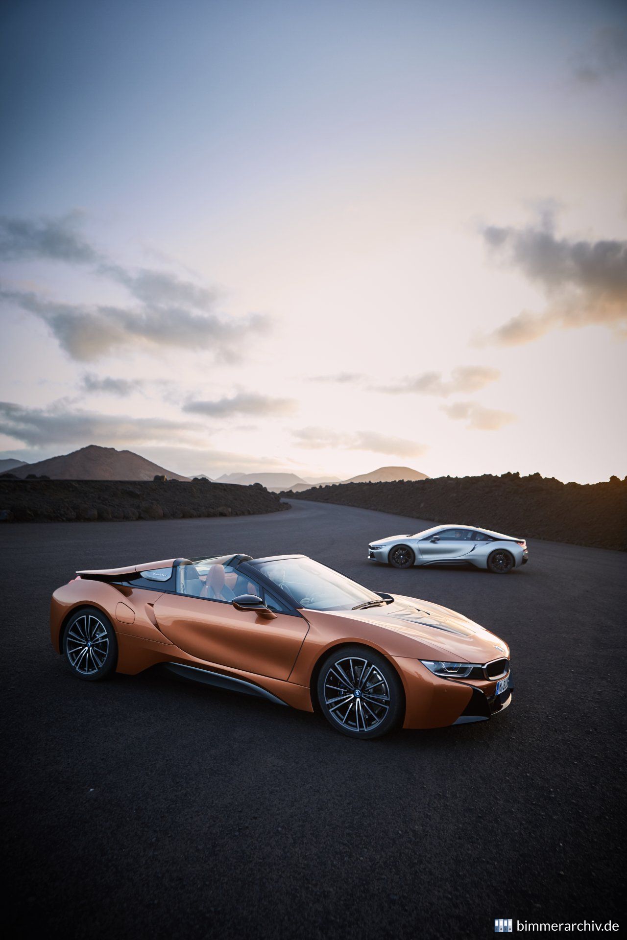 BMW i8 Roadster und i8 Coupé