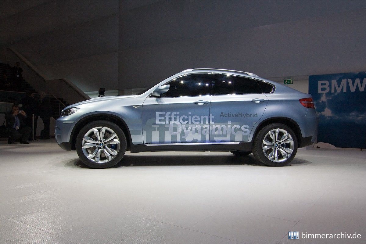 bmw concept x6 activehybrid bmw