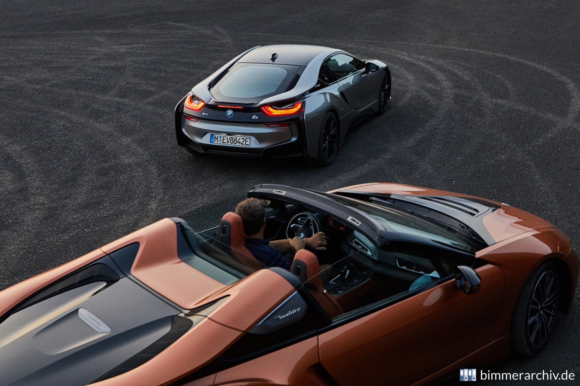 BMW i8 Roadster und i8 Coupé