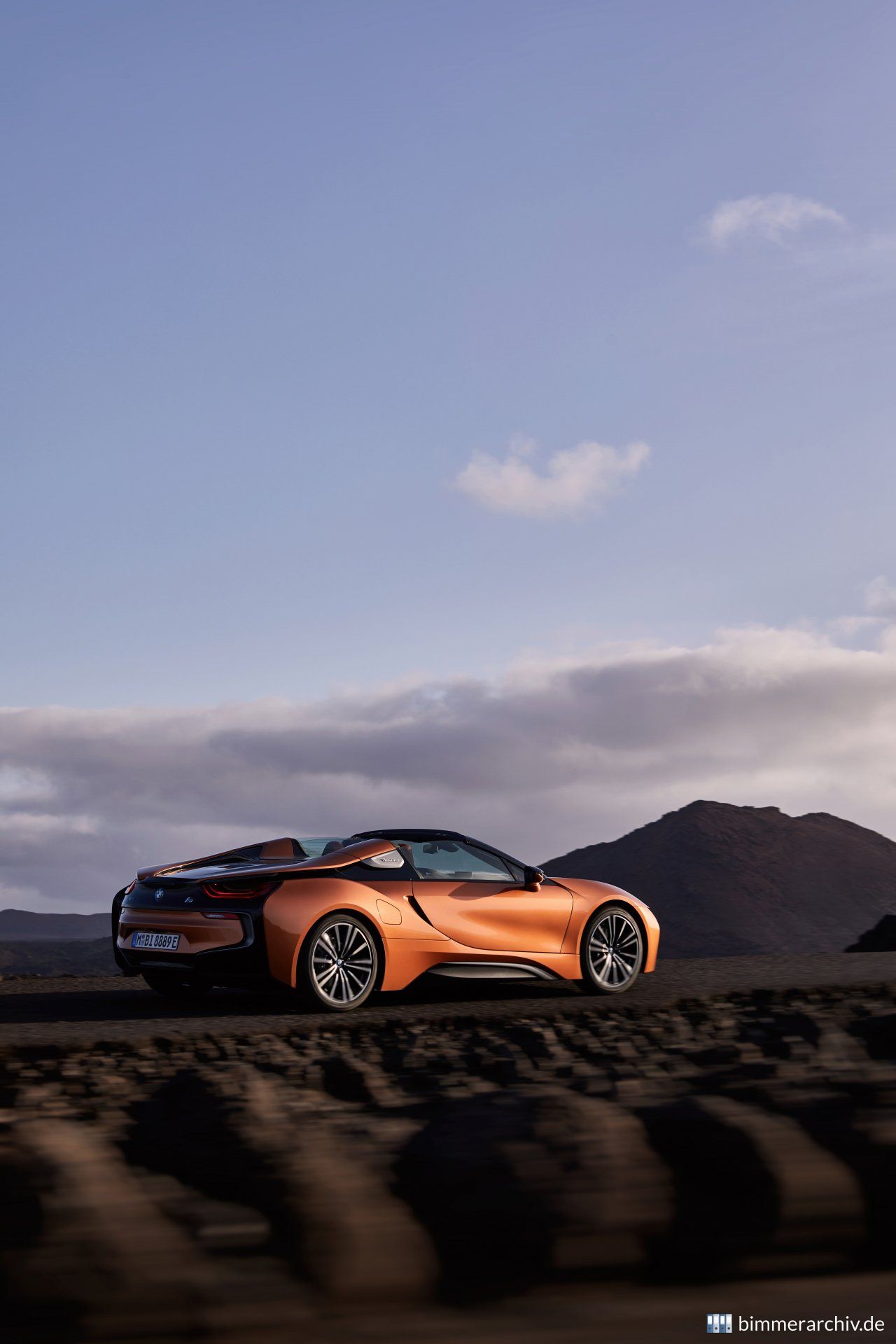 BMW i8 Roadster