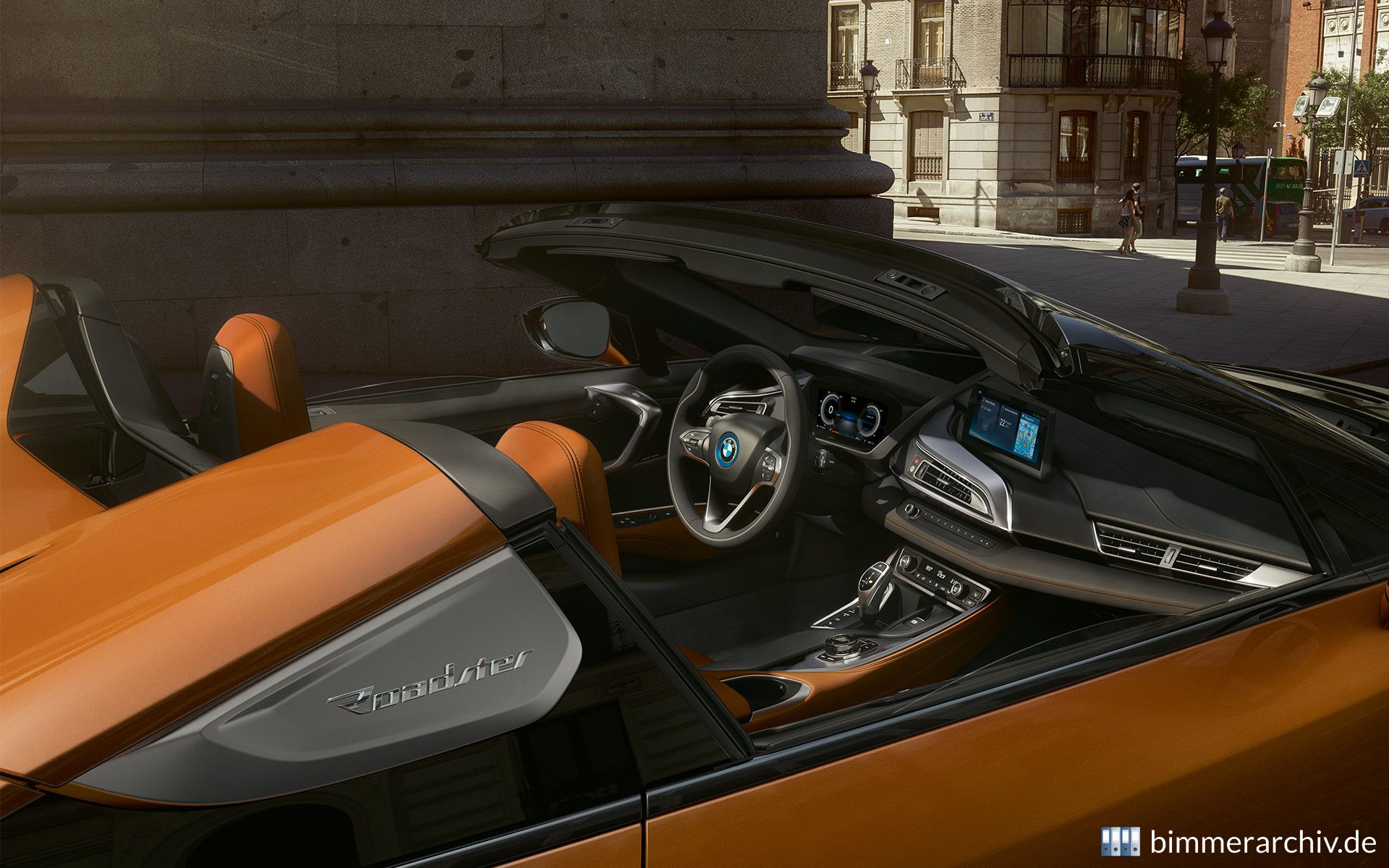 BMW i8 Roadster