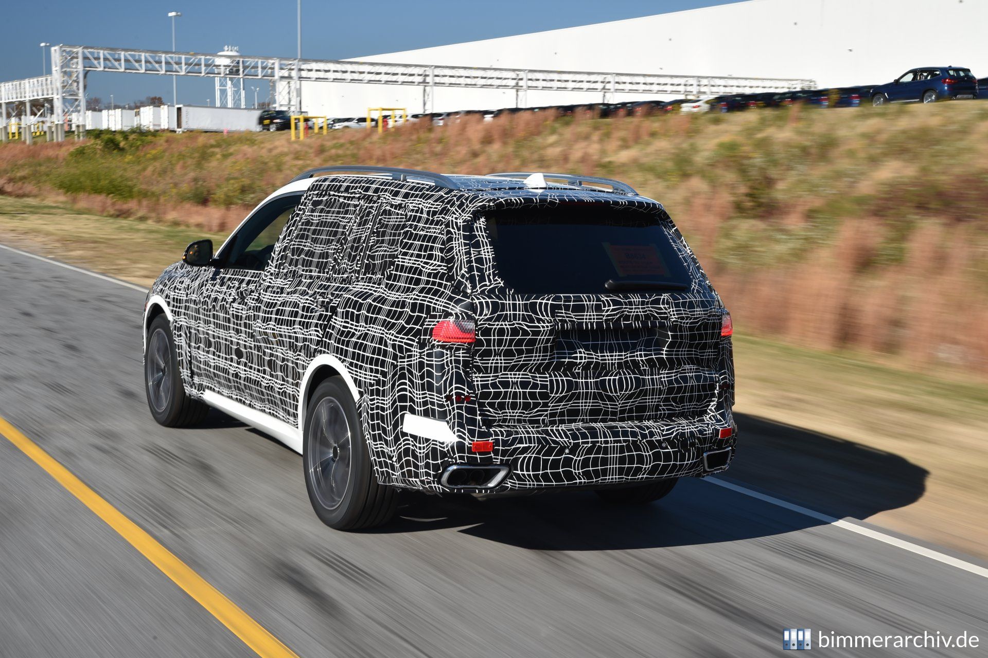 Produktion der ersten Vorserien BMW X7