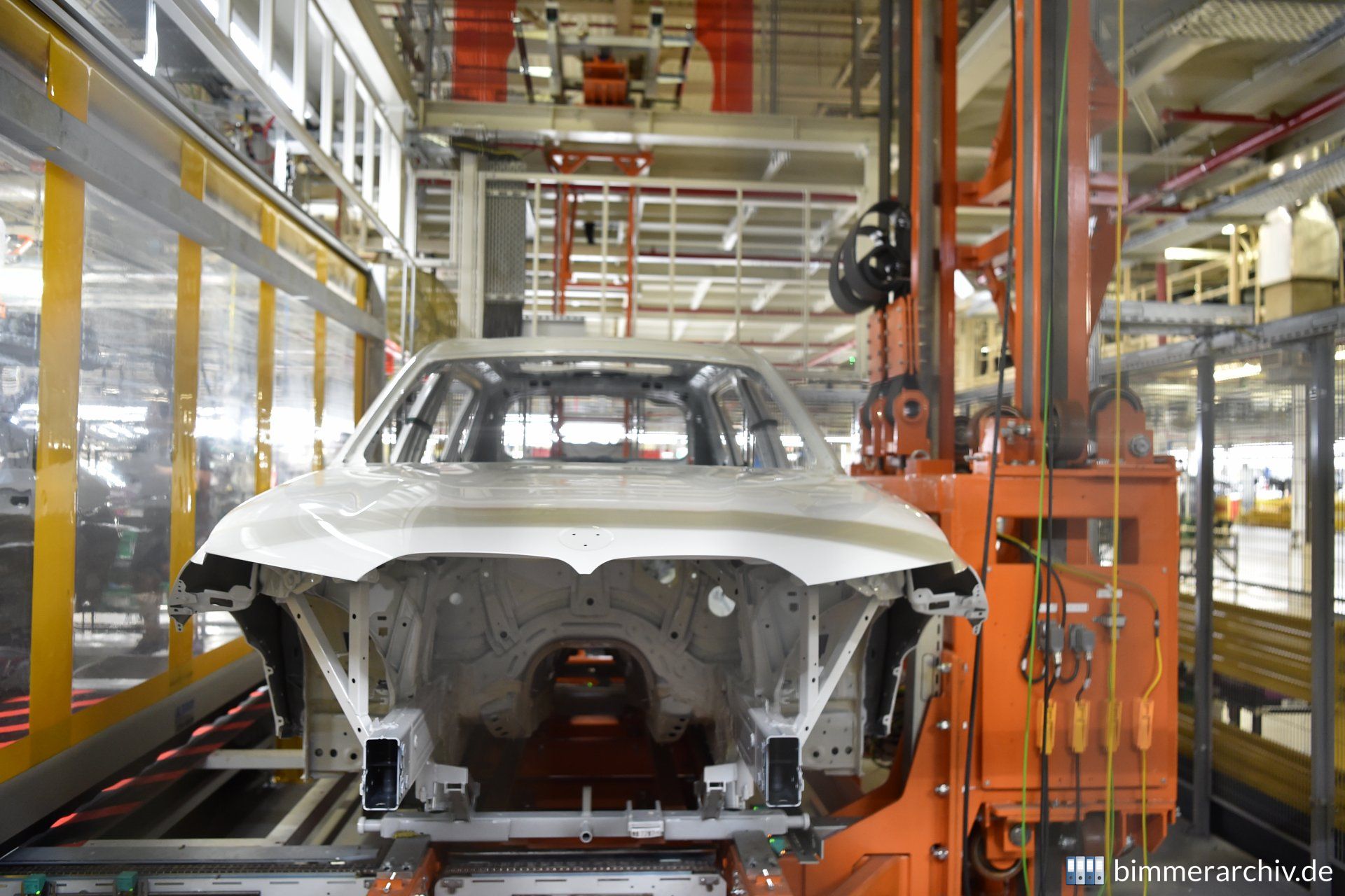 Produktion der ersten Vorserien BMW X7