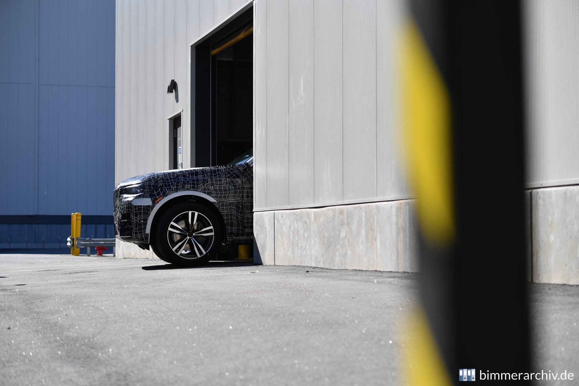 Produktion der ersten Vorserien BMW X7