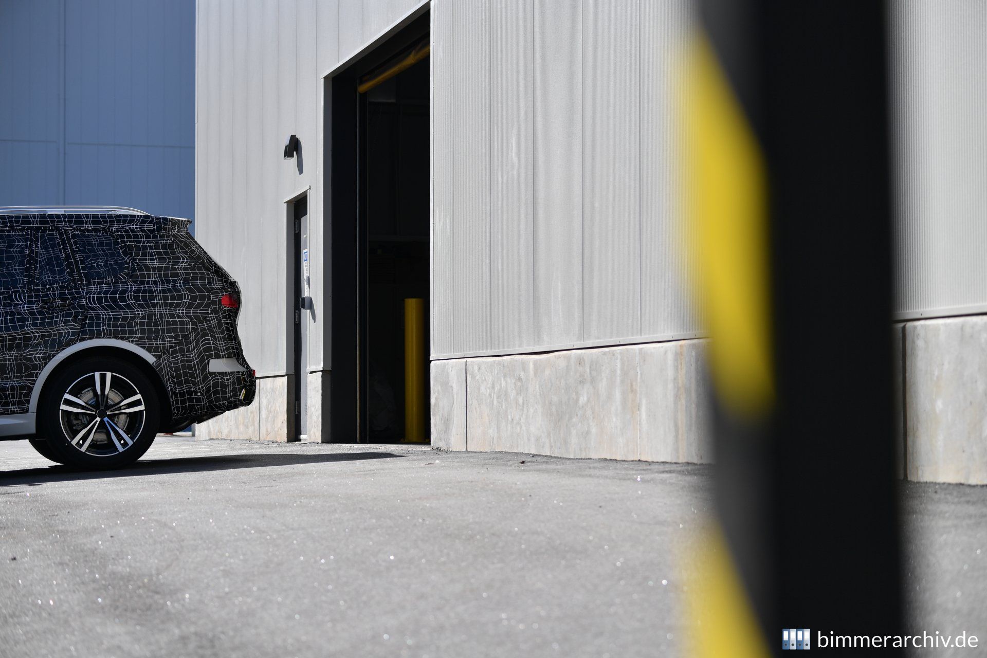 Produktion der ersten Vorserien BMW X7