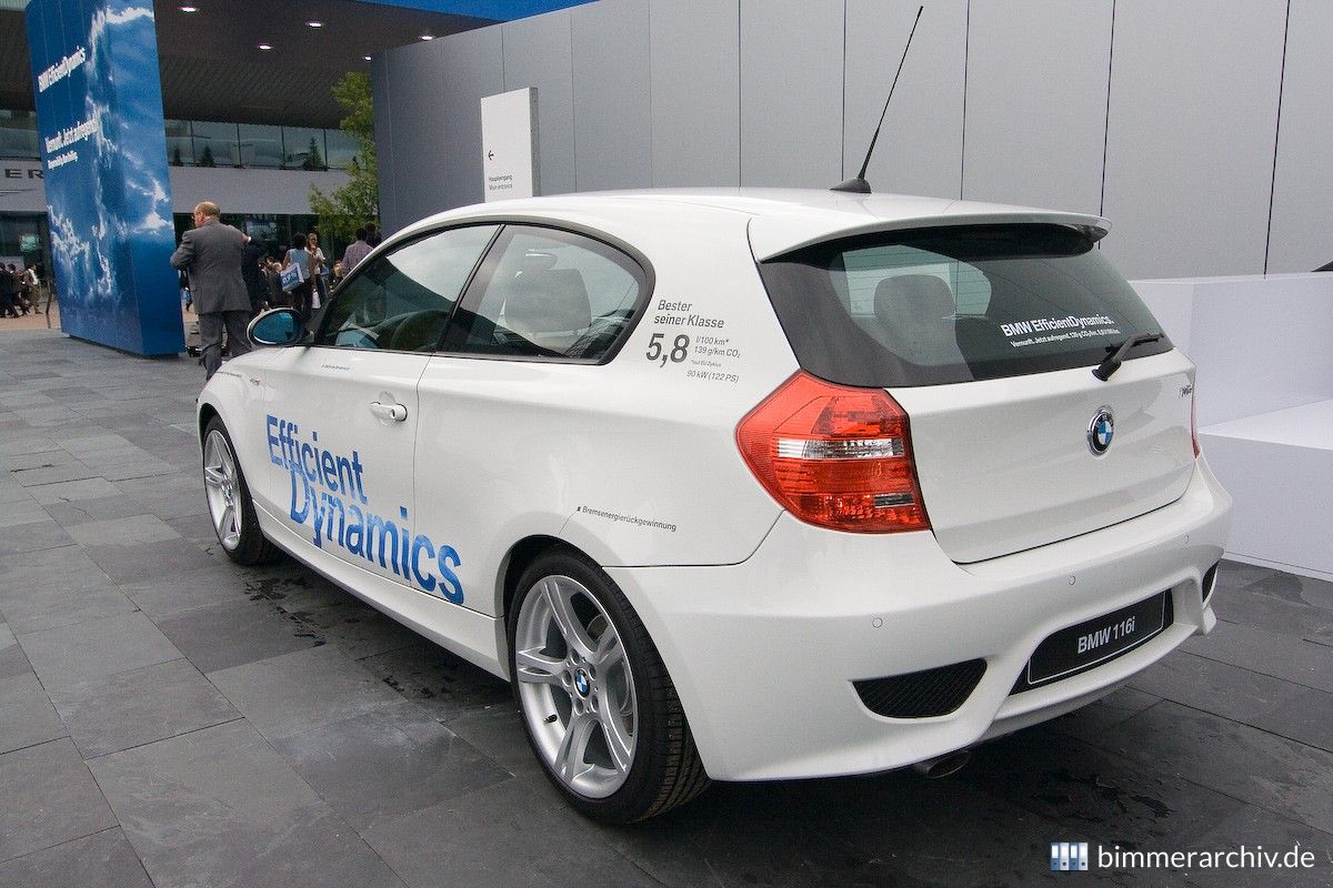 BMW 116i 3-Türer