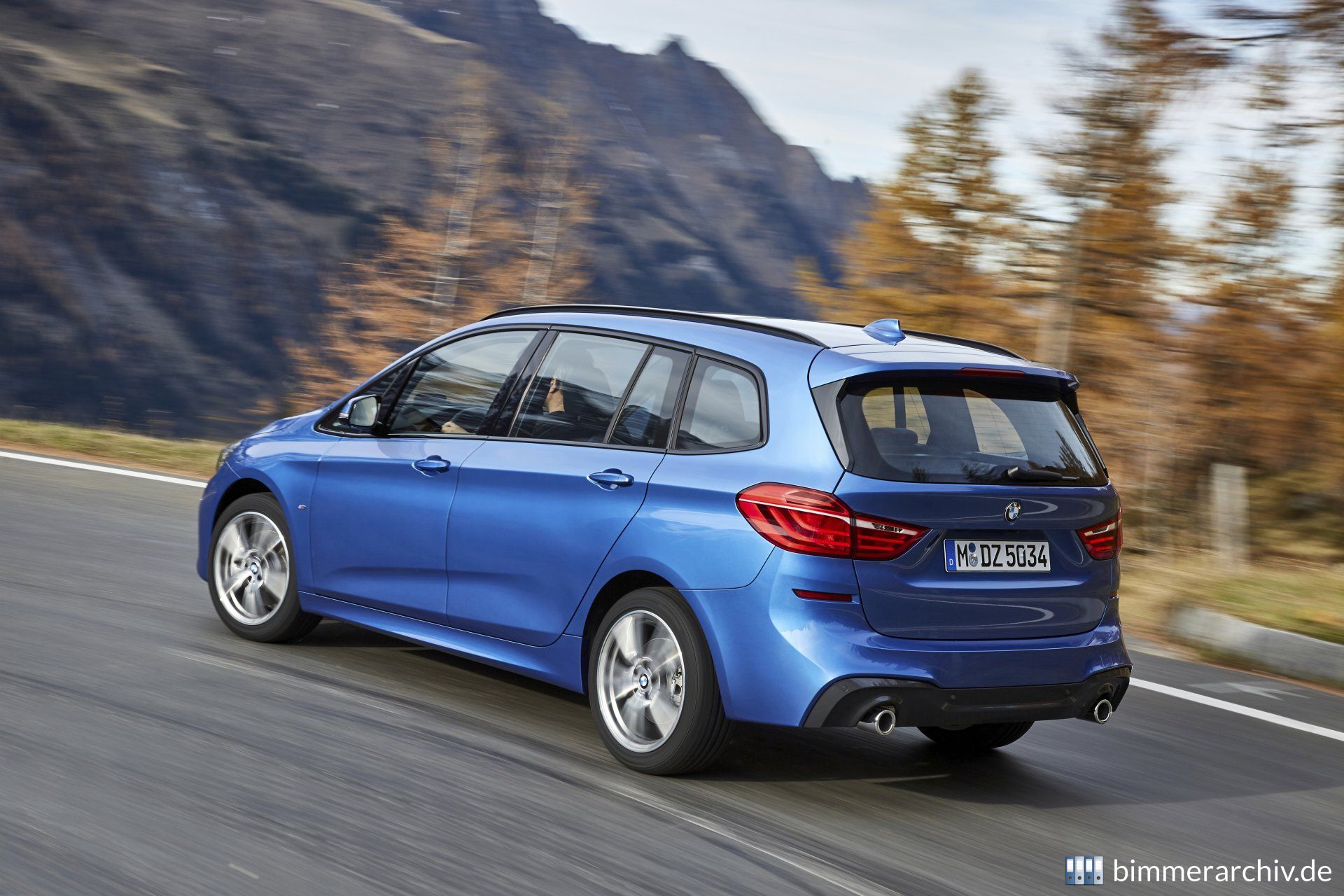 BMW 220d Gran Tourer