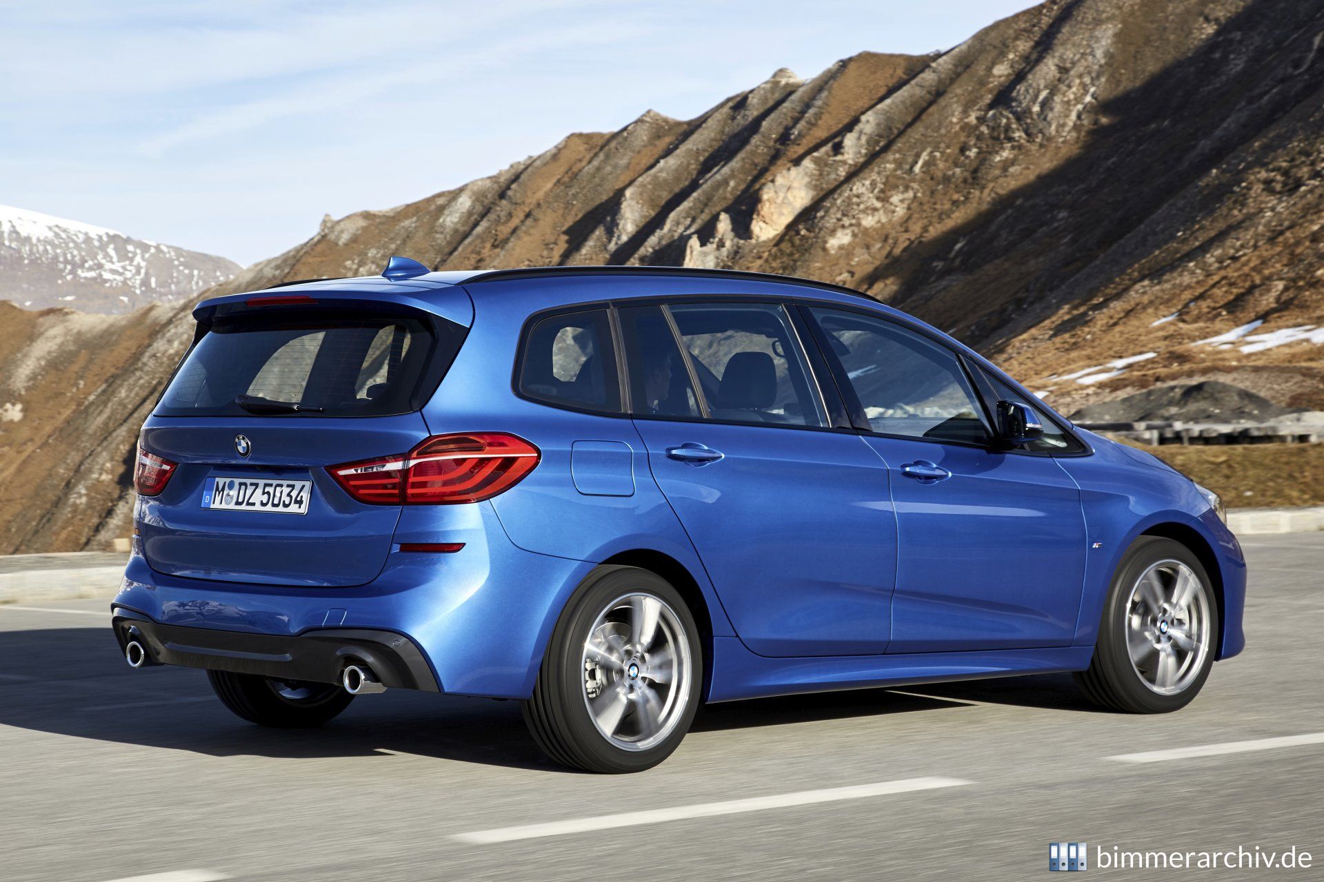 BMW 220d Gran Tourer