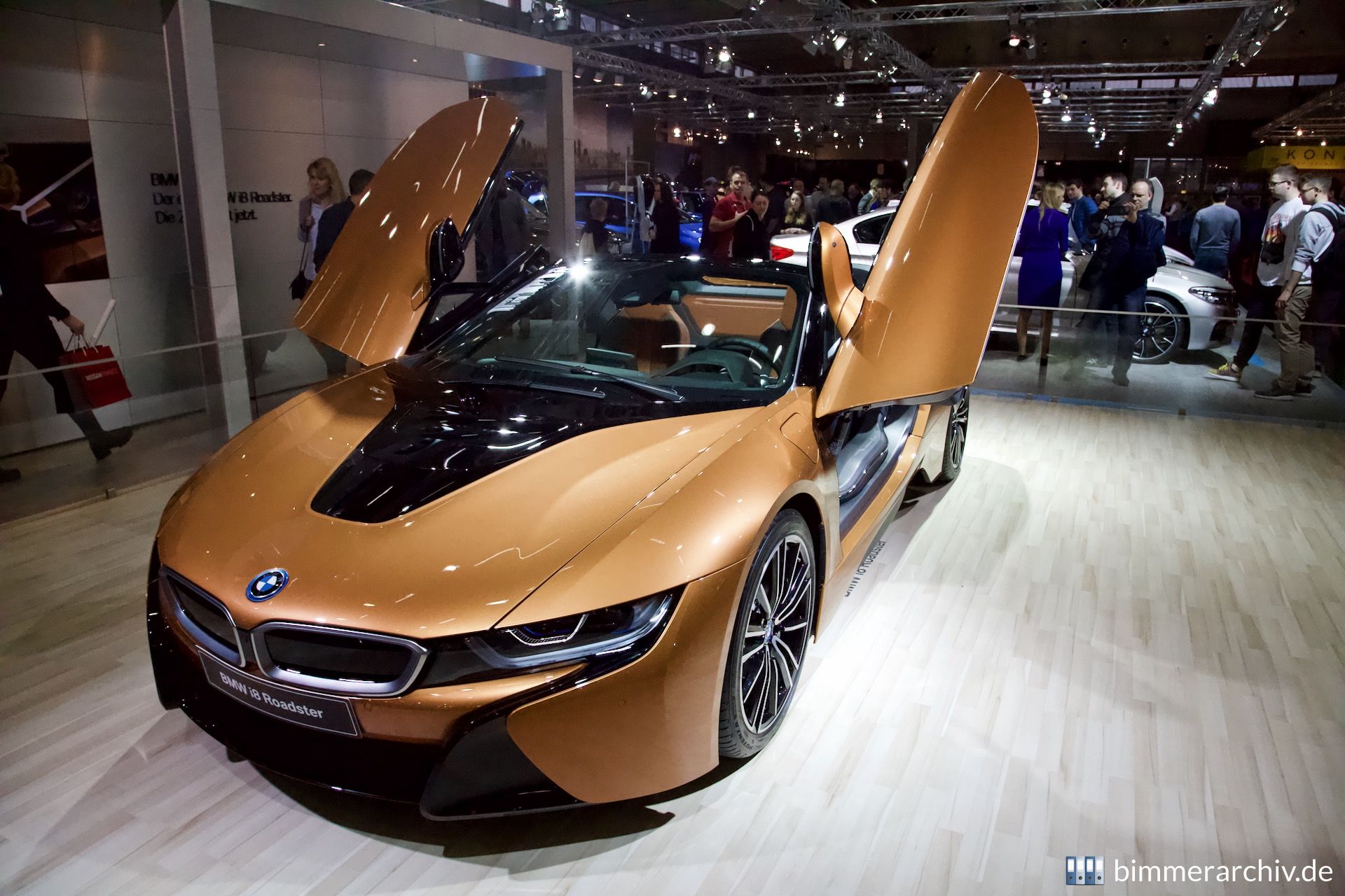 BMW i8 Roadster
